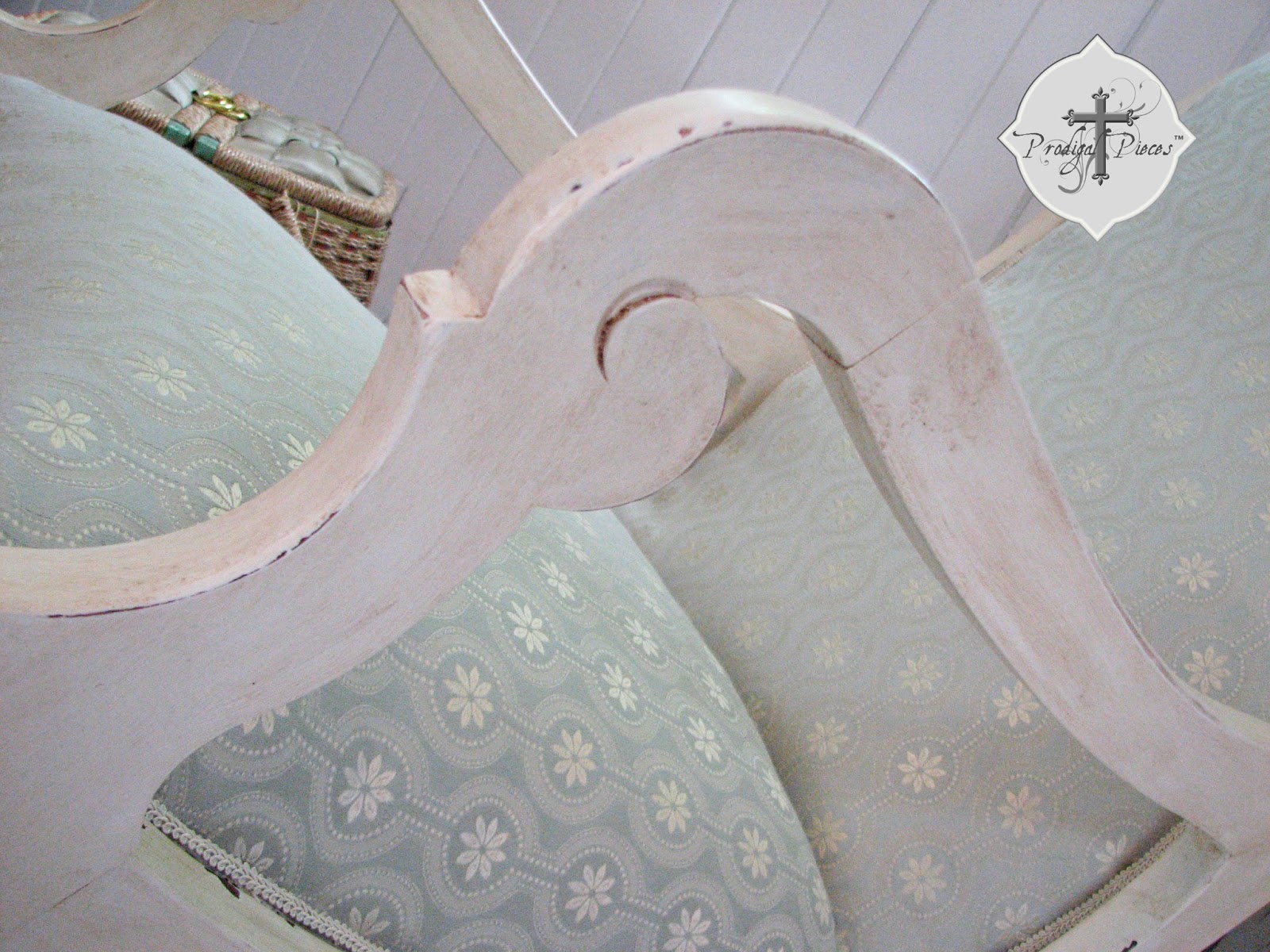 How to Reupholster & Paint a Rocking Chair, Part 2