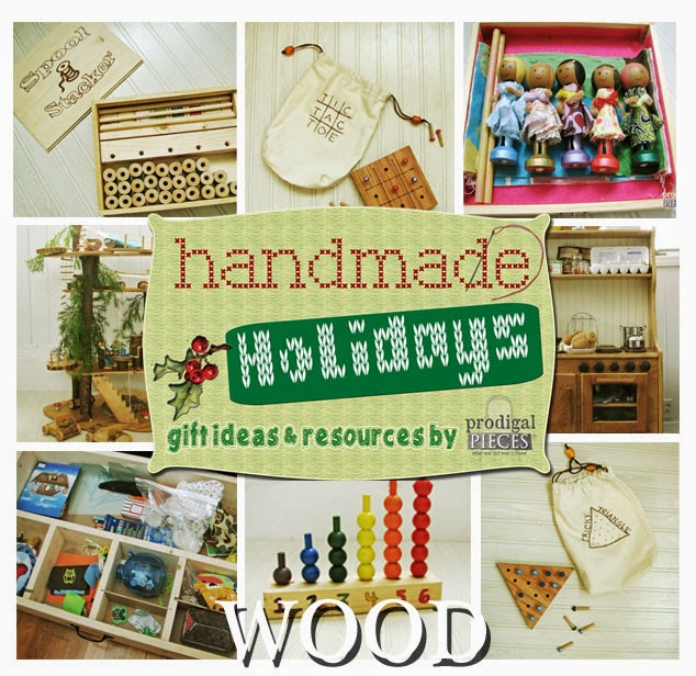 Get your Christmas DIY on with these fun wooden gift ideas from the Handmade Holidays gift ideas by Prodigal Pieces www.prodigalpieces.com prodigalpieces