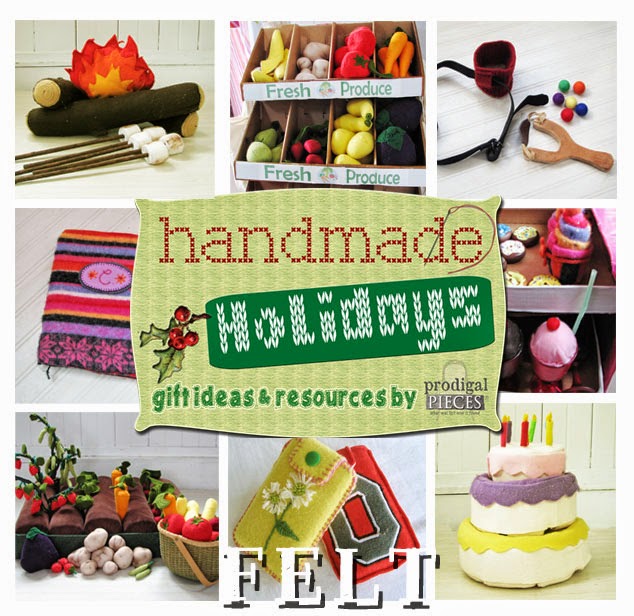 Handmade Holidays #4 ~ Fun with Felt