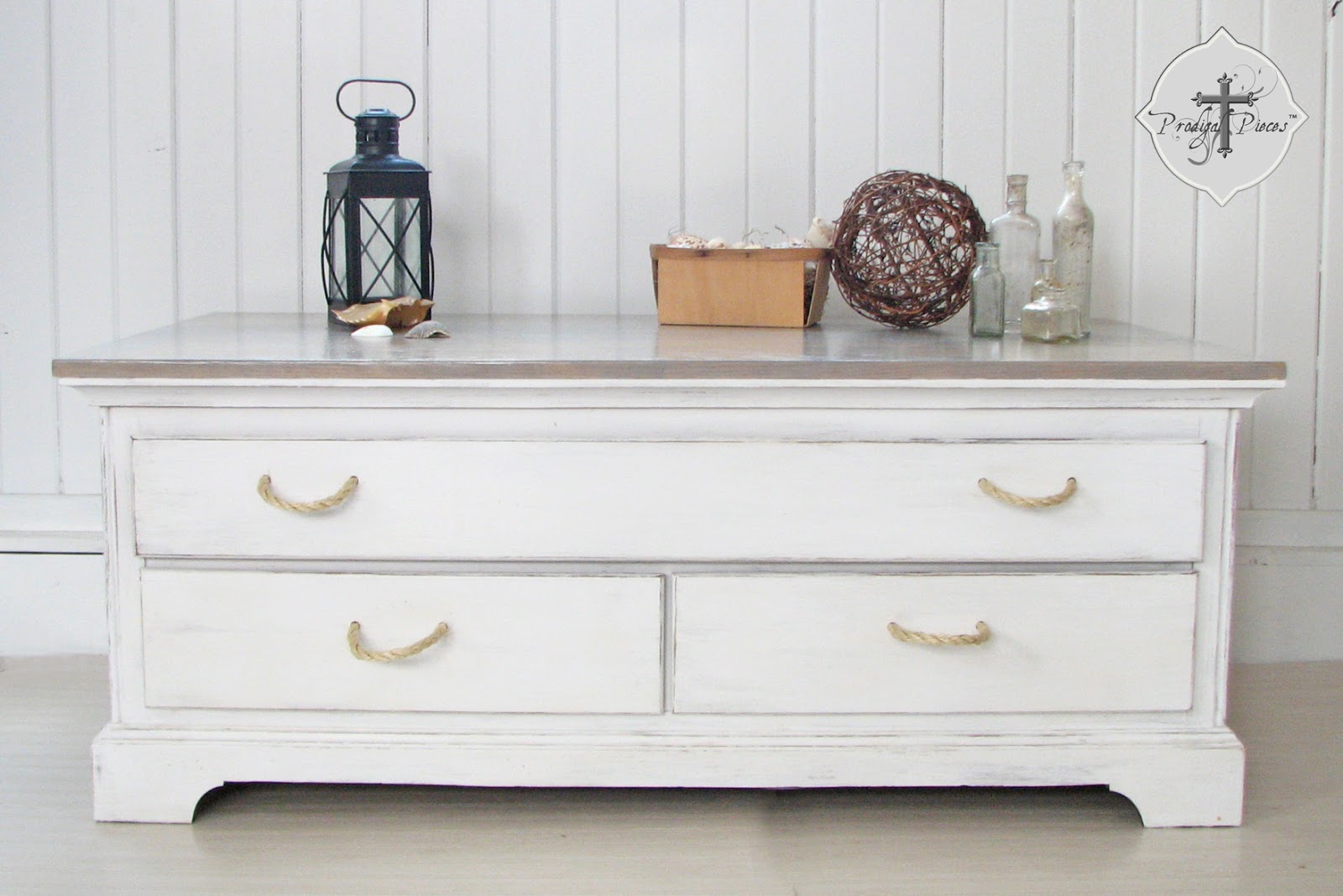 Beach Decor on a Budget