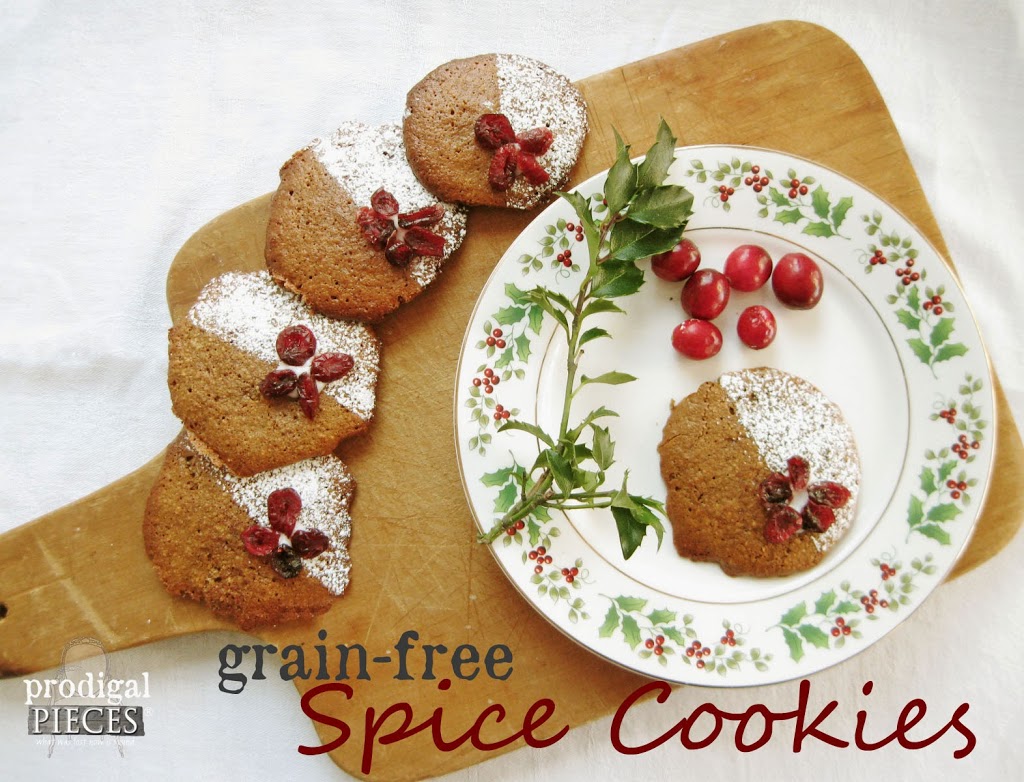 Grain-Free Spice Cookie - Deliciously Easy