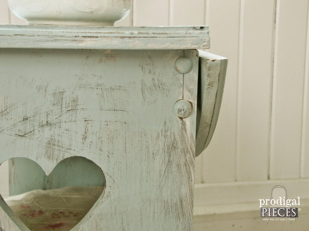 Creating Layers of Love with Paint and Stain