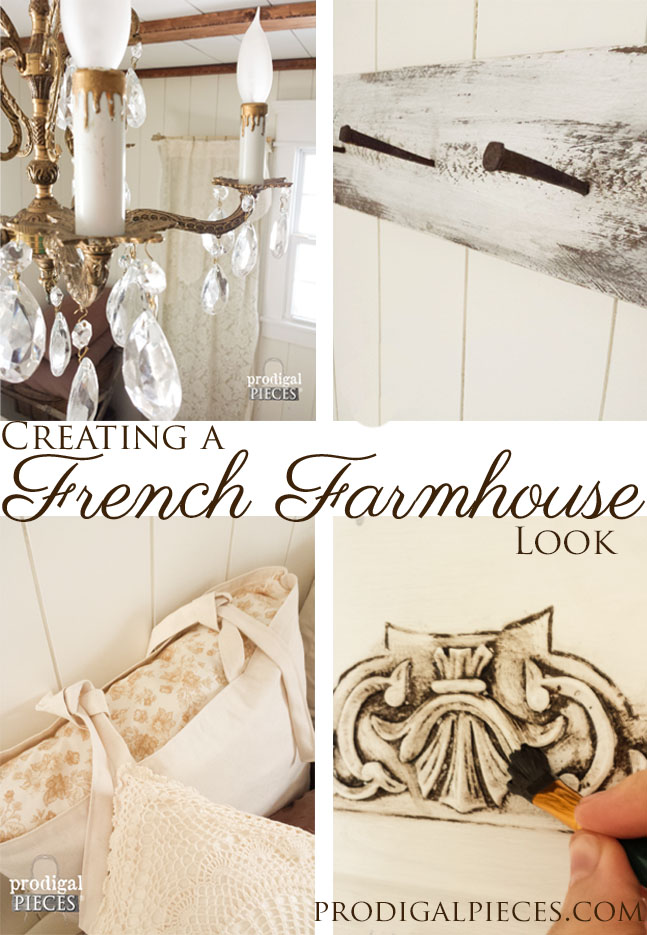 Farmhouse Style Bedroom Makeover by Prodigal Pieces | prodigalpieces.com