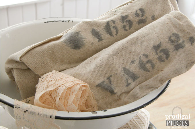 Farmhouse Decor from Flea Market Finds