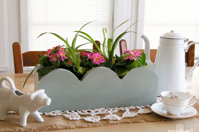 Repurposed Kitchen Cabinets into Home Decor