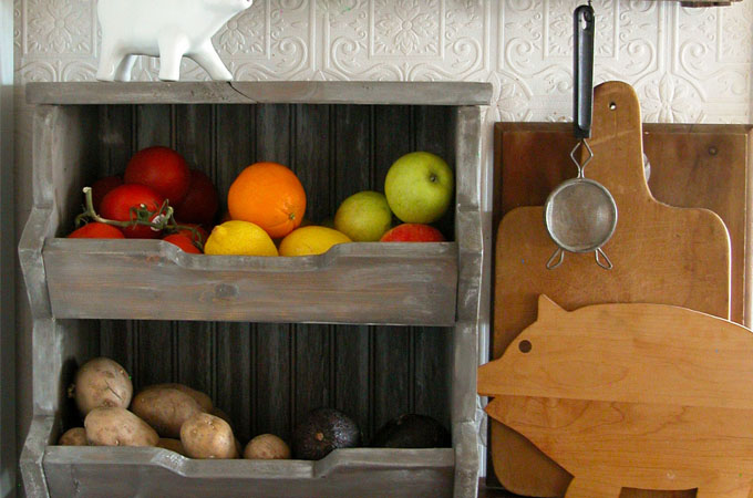 Storage Bin Building Plans with Tutorial