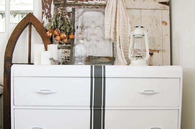 Art Deco Chest with a French Twist