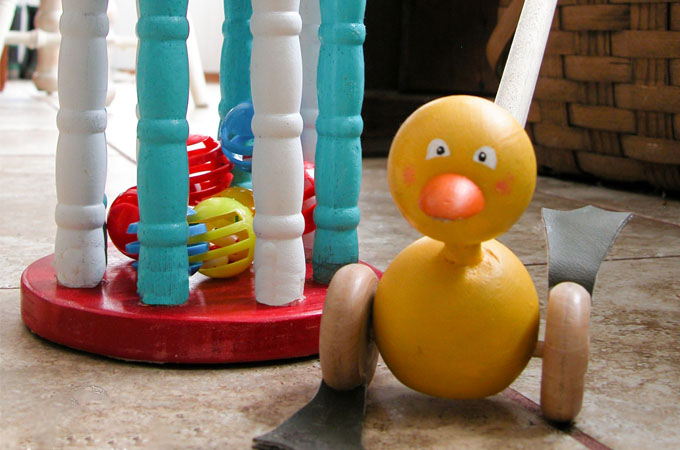 Wooden Toys ~ It's Time to Play!