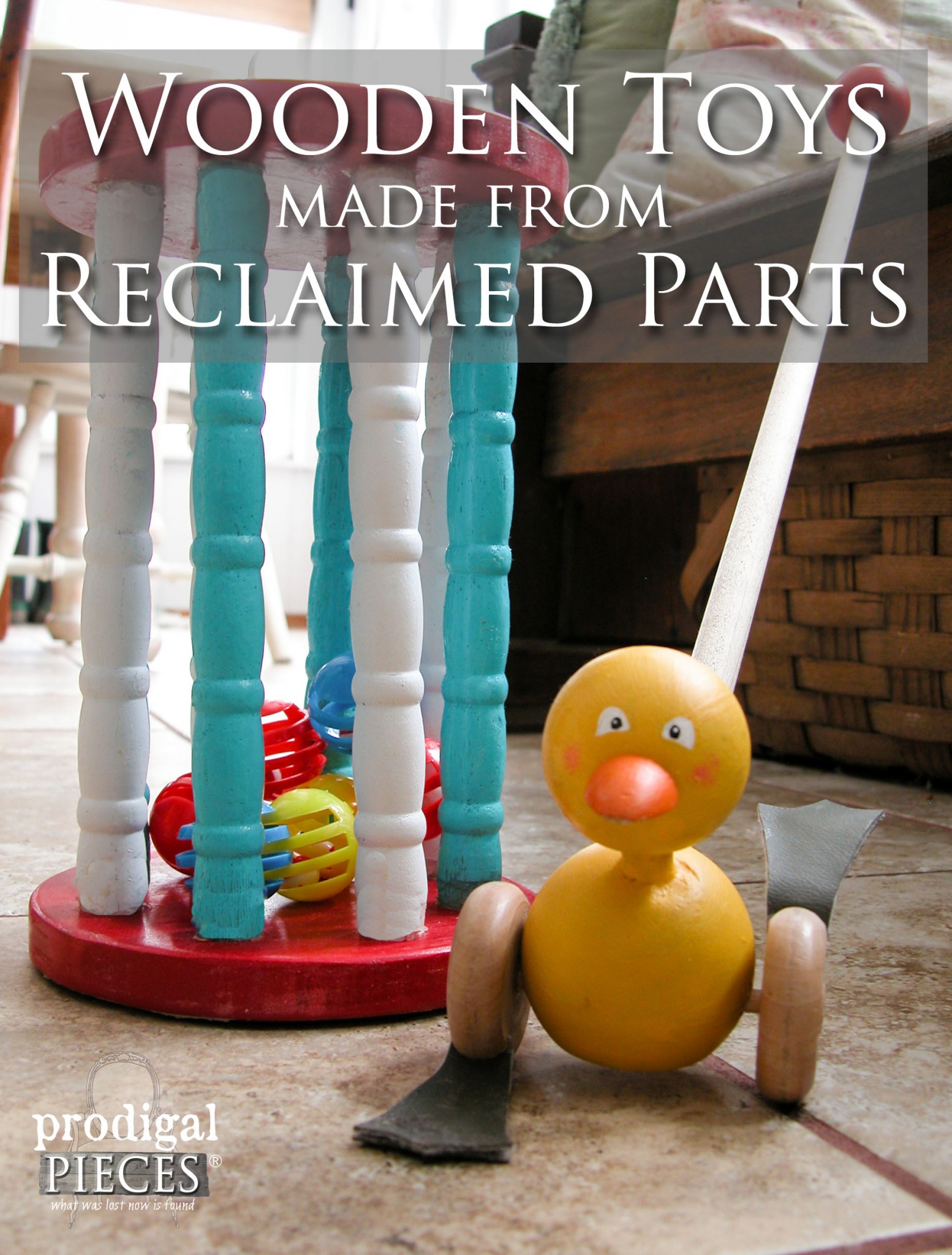Classic Wooden Toys Made from Reclaimed Parts by Prodigal Pieces | prodigalpieces.com