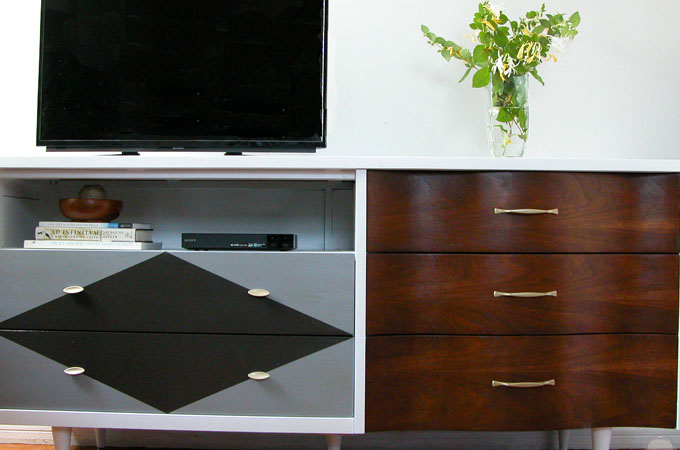 Entertainment Console from Curbside Dresser