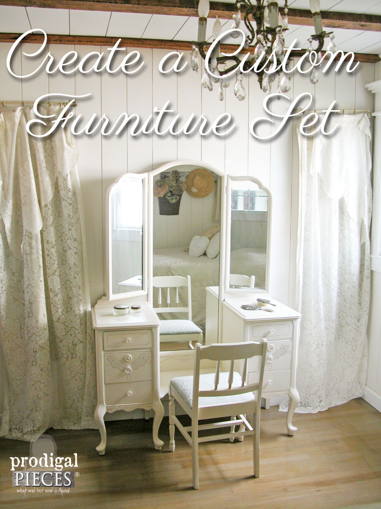 How to Create Your Own Custom Furniture by Mixing and Matching to Make Your Own Personal Style by Prodigal Pieces | prodigalpieces.com