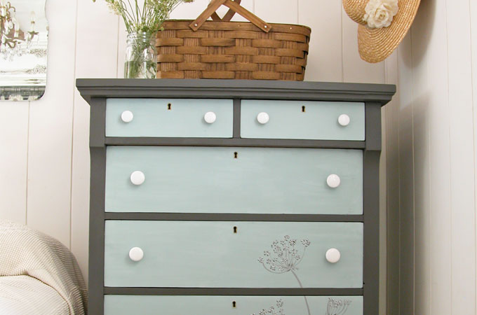 Empire Chest with Country Charm