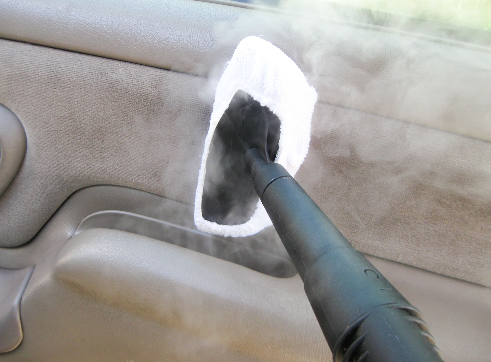 Chemical Free Cleaning for Your Vehicle