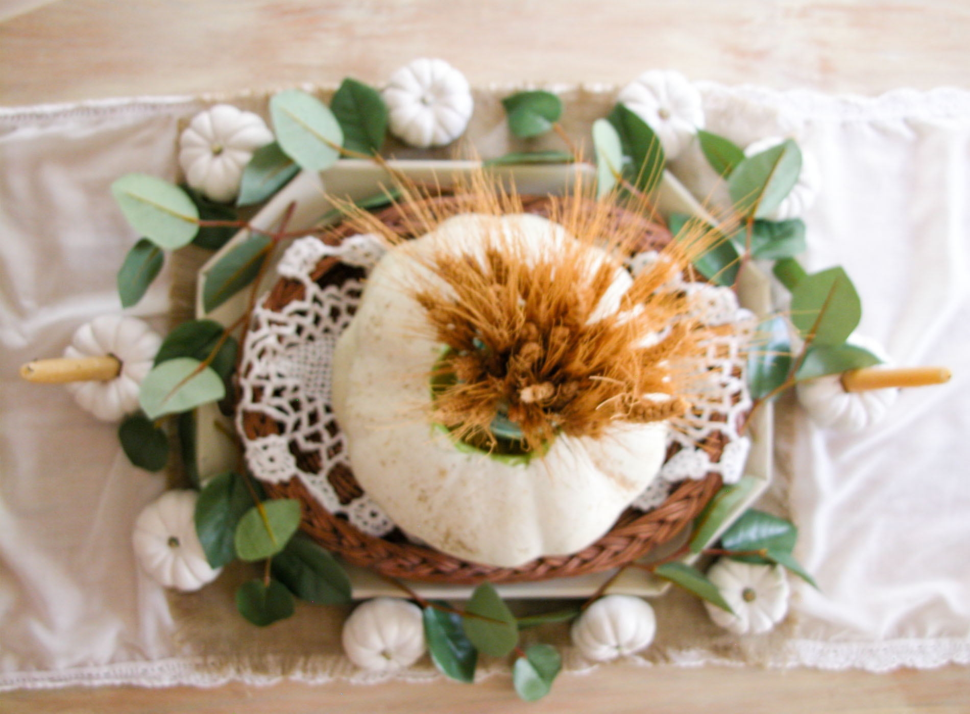 Thanksgiving Centerpiece Tutorial ~ Keeping it Simple