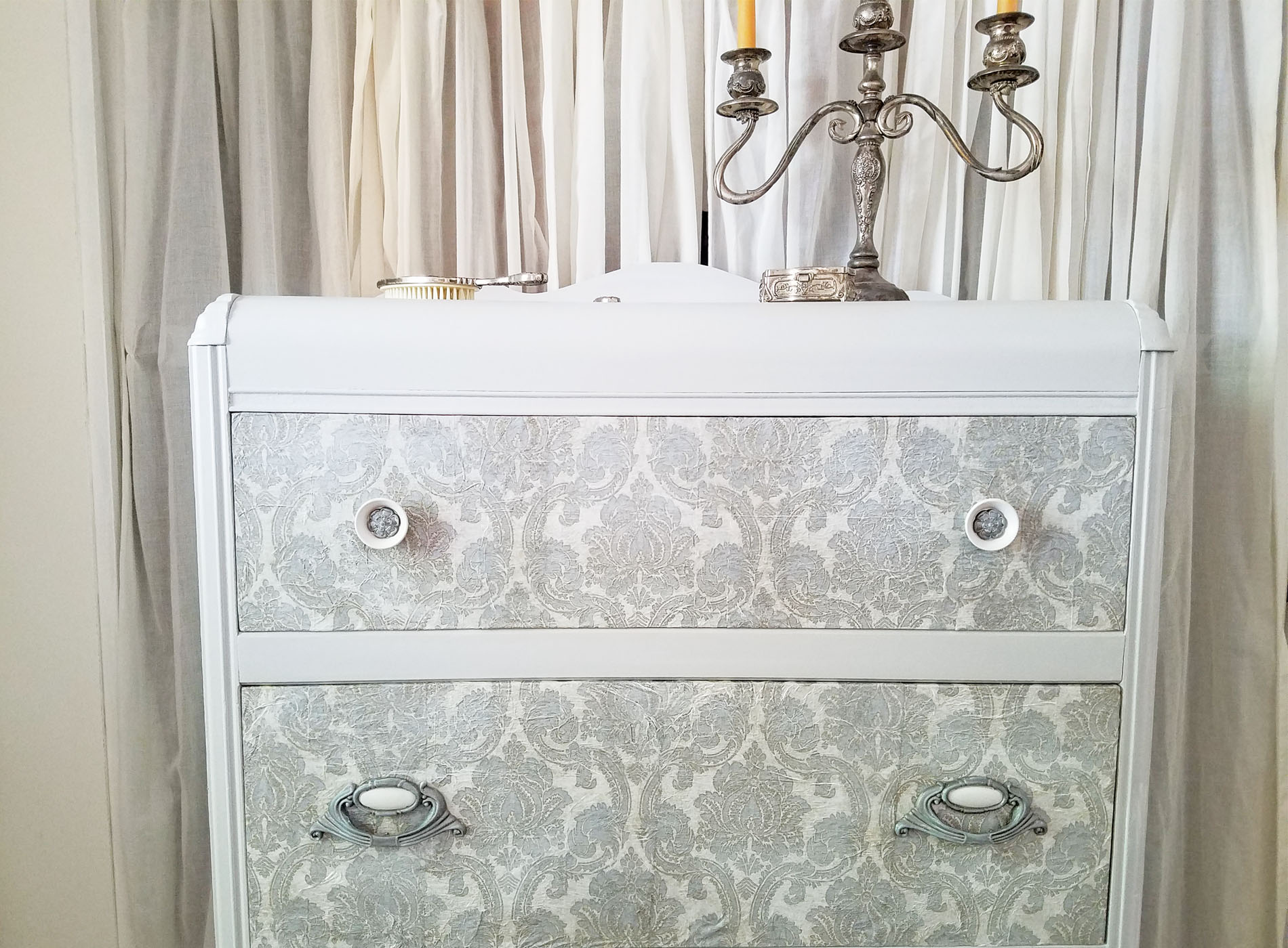 Decoupage Furniture to Add Flair