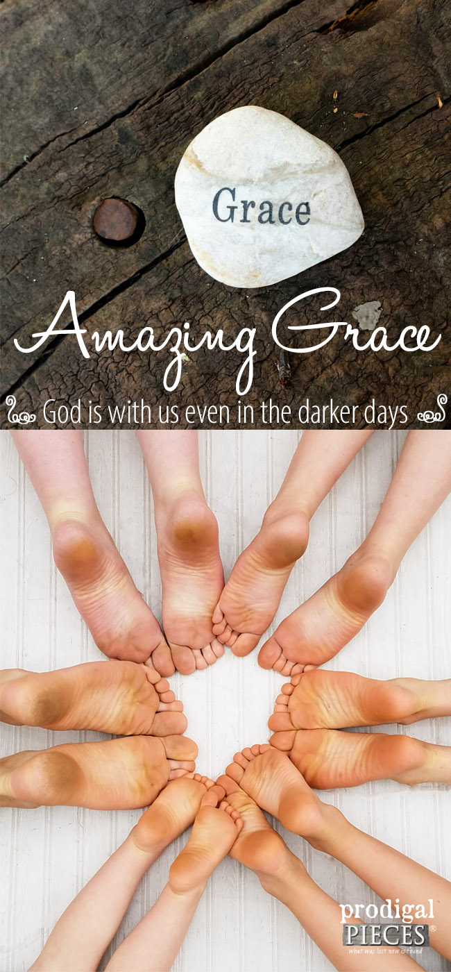 How to Make Sense of Troubles in Life with God's Grace | Prodigal Pieces | www.prodigalpieces.com