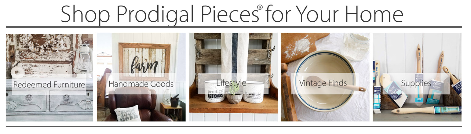 Shop Prodigal Pieces | prodigalpieces.com
