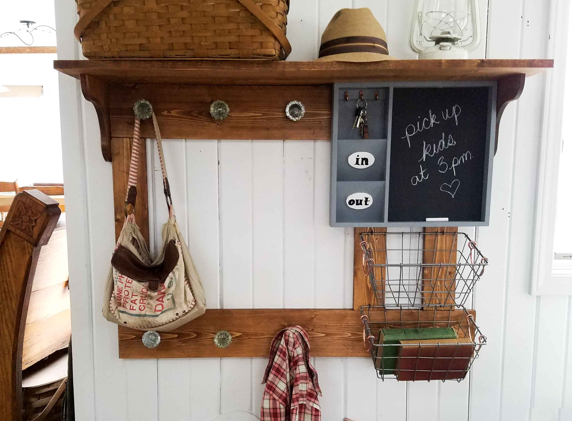Entry Storage & Organization DIY Building Plans