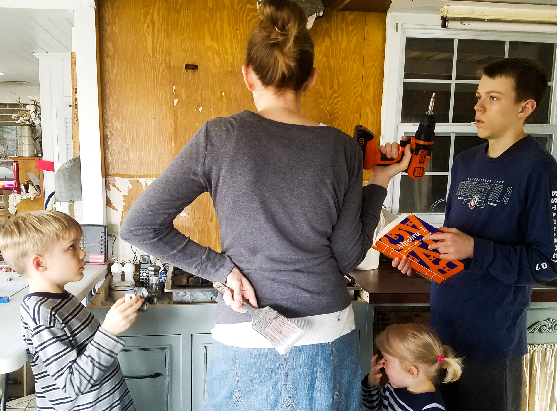 Remodeling Stress ~ How to Cope During DIY Projects