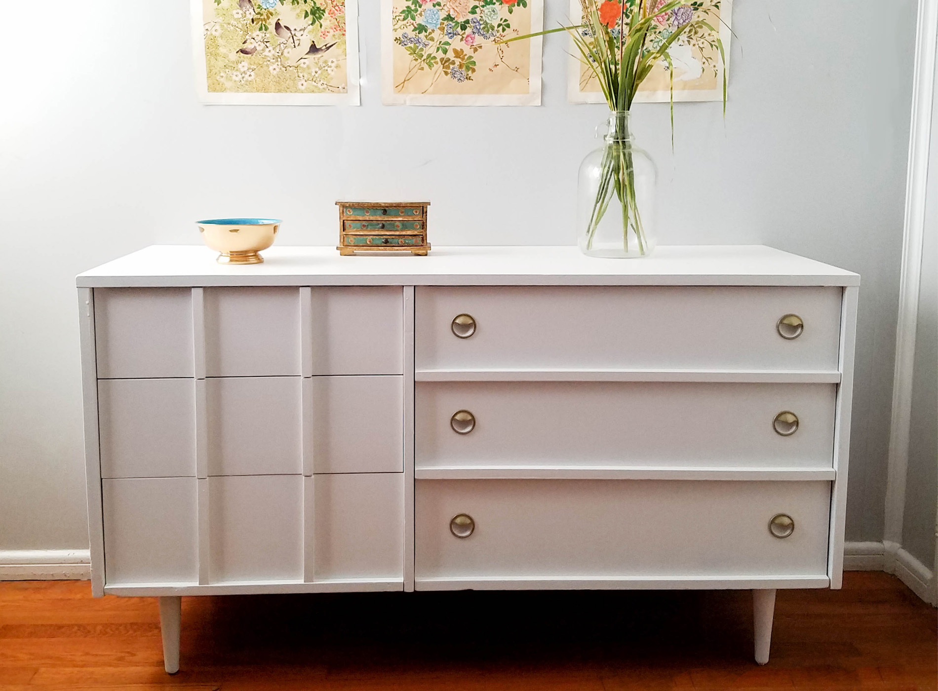 Paint Furniture in 3 Simple Steps