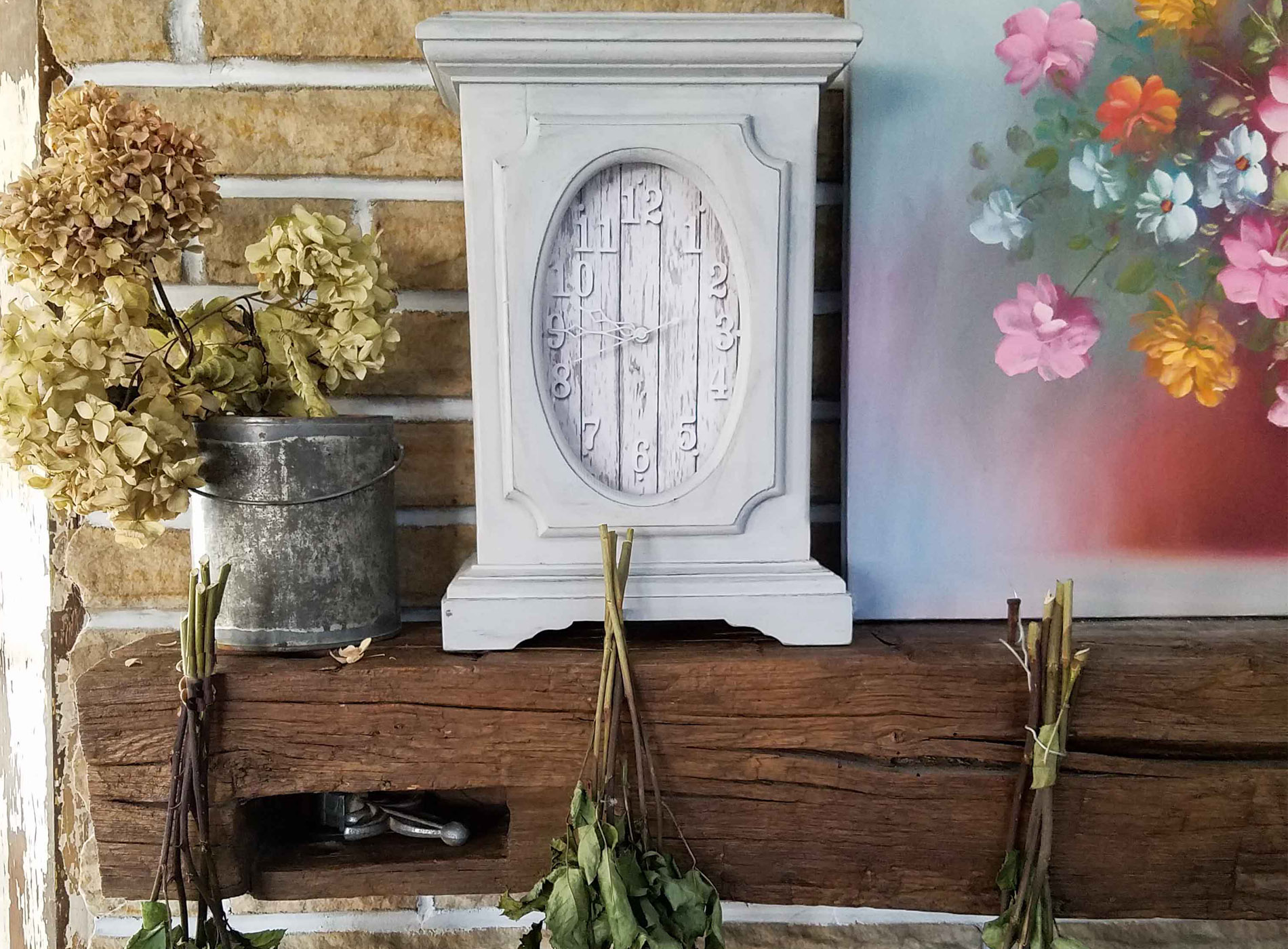 Thrifty Farmhouse Decor ~ Budget Style Decorating
