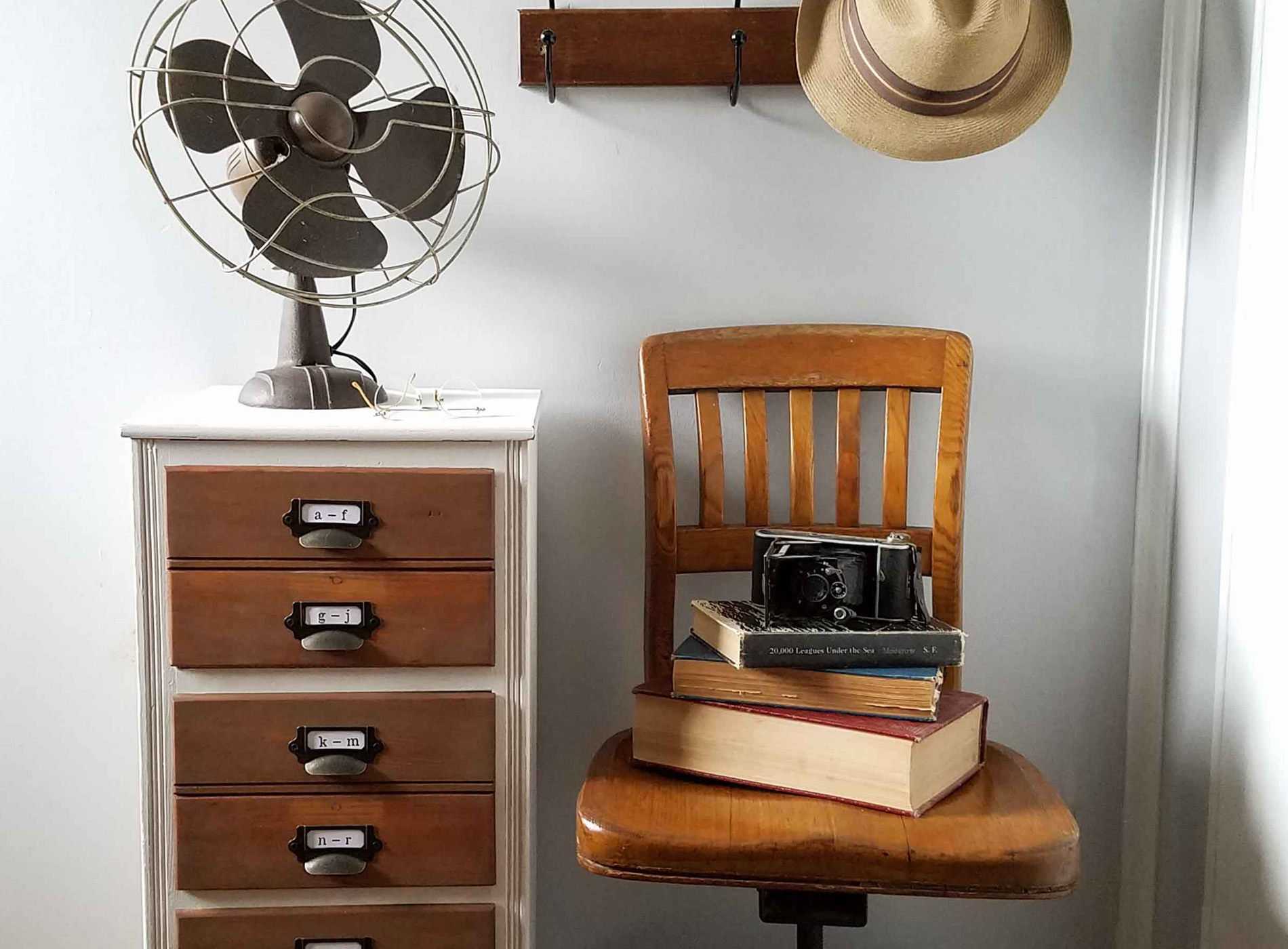 Apothecary Cabinet Makeover ~ A Trashure Story