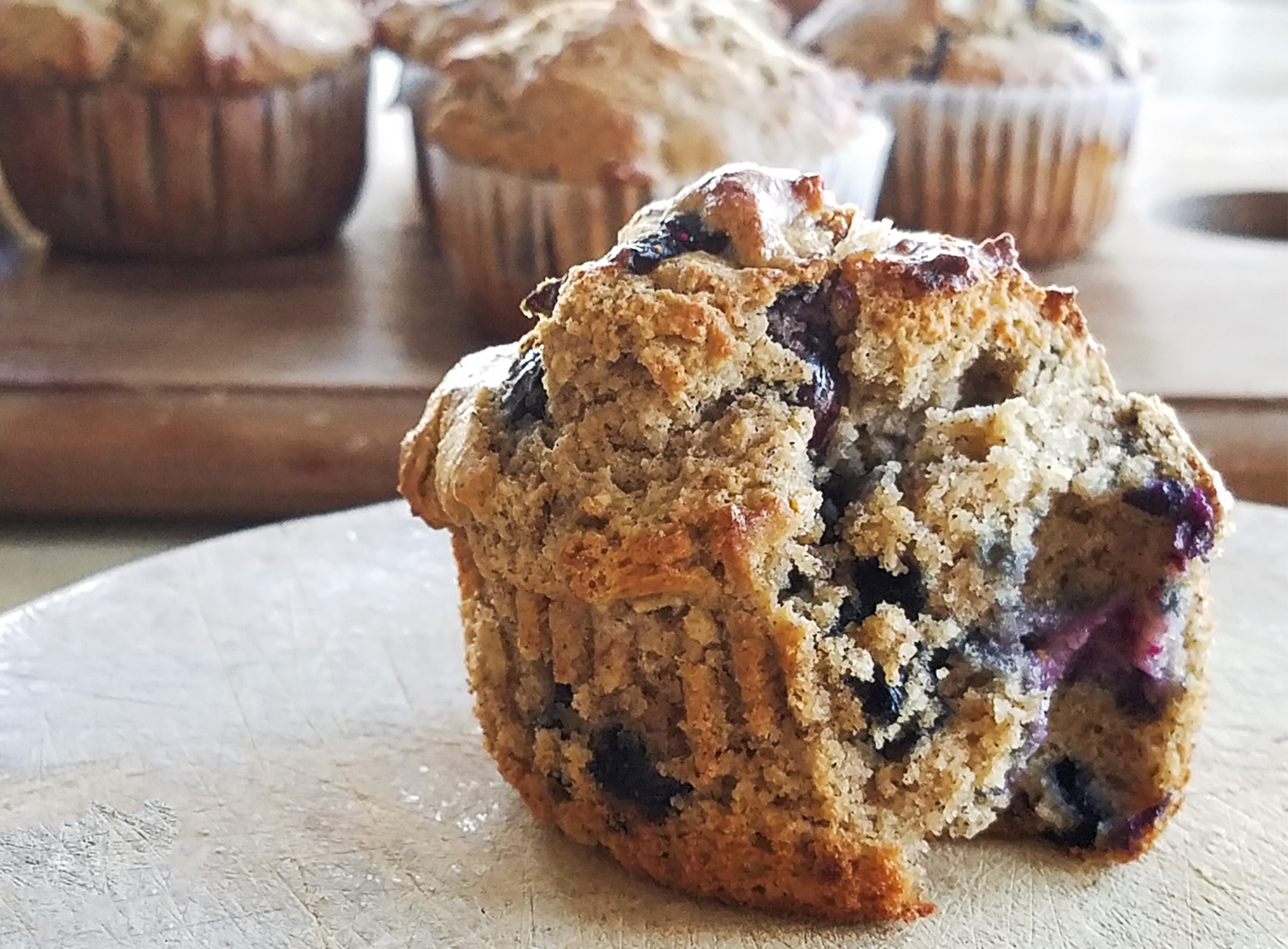 Grain-Free Muffin Recipe ~ Nourishing Breakfast Food
