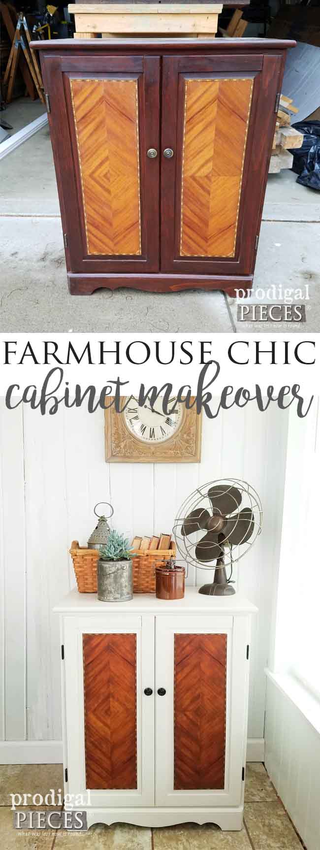 Get the Modern Farmhouse Chic Look with these Simple Steps Outlines by Prodigal Pieces | prodigalpieces.com