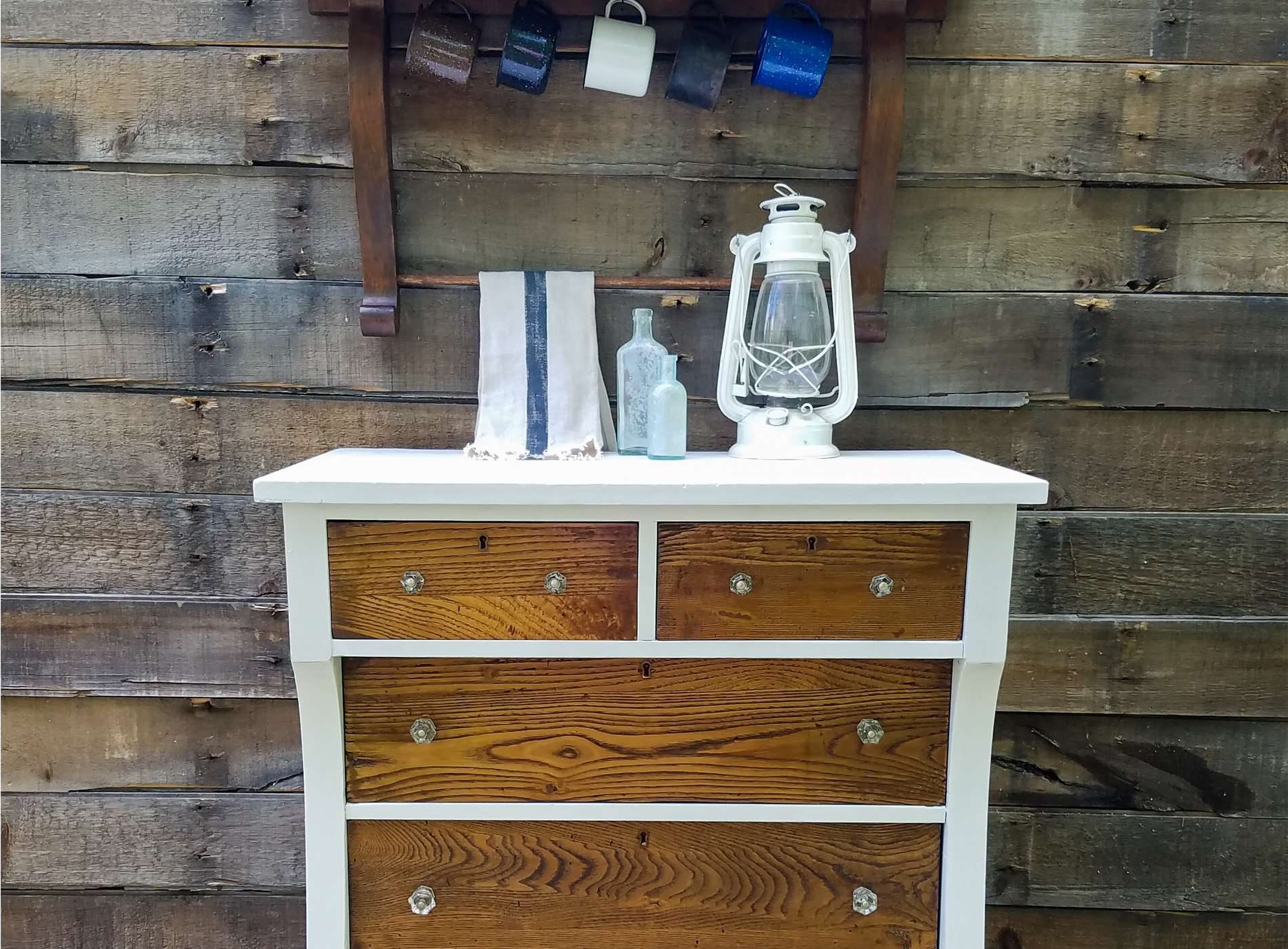 Antique Empire Chest Refreshed