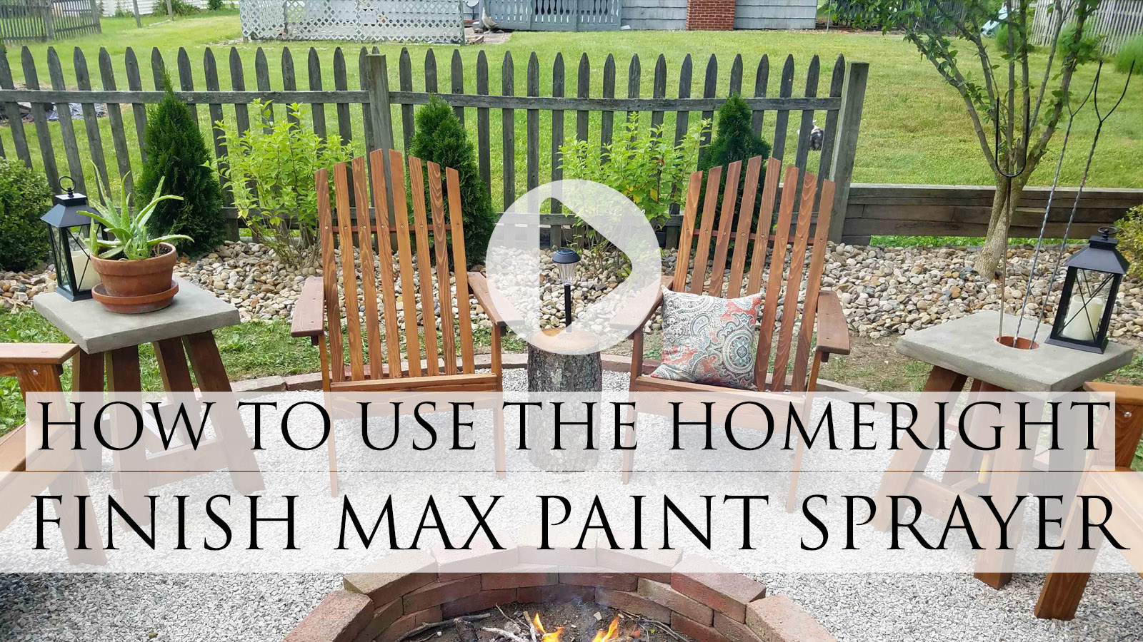 How to Use the HomeRight Super Finish Max Sprayer for Home and More by Larissa of Prodigal Pieces | prodigalpieces.com