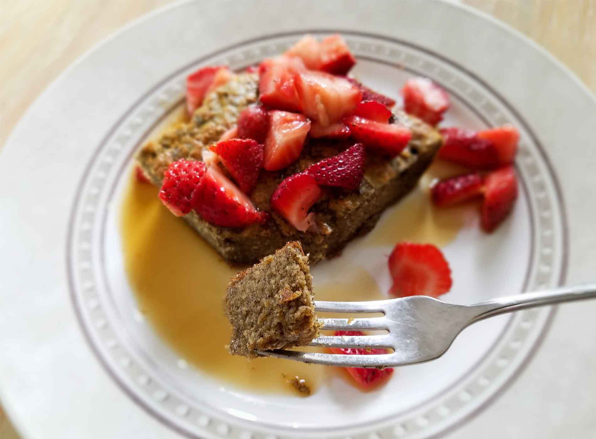 Grain-Free Dutch Baby ~ An Oven Pancake