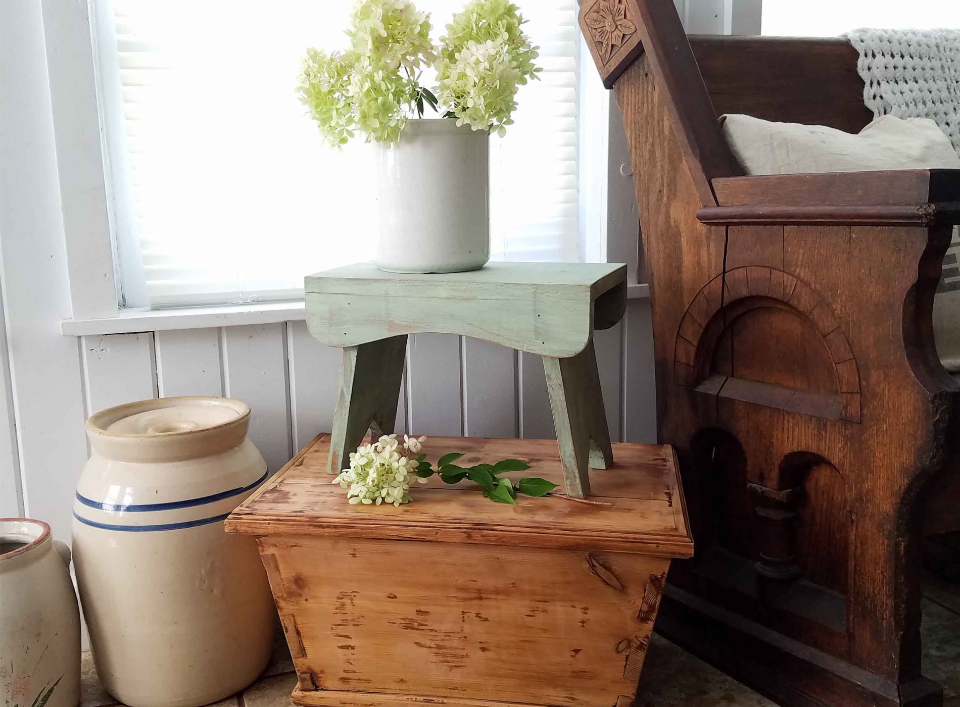Thrifted Makeovers ~ DIY Budget Decor