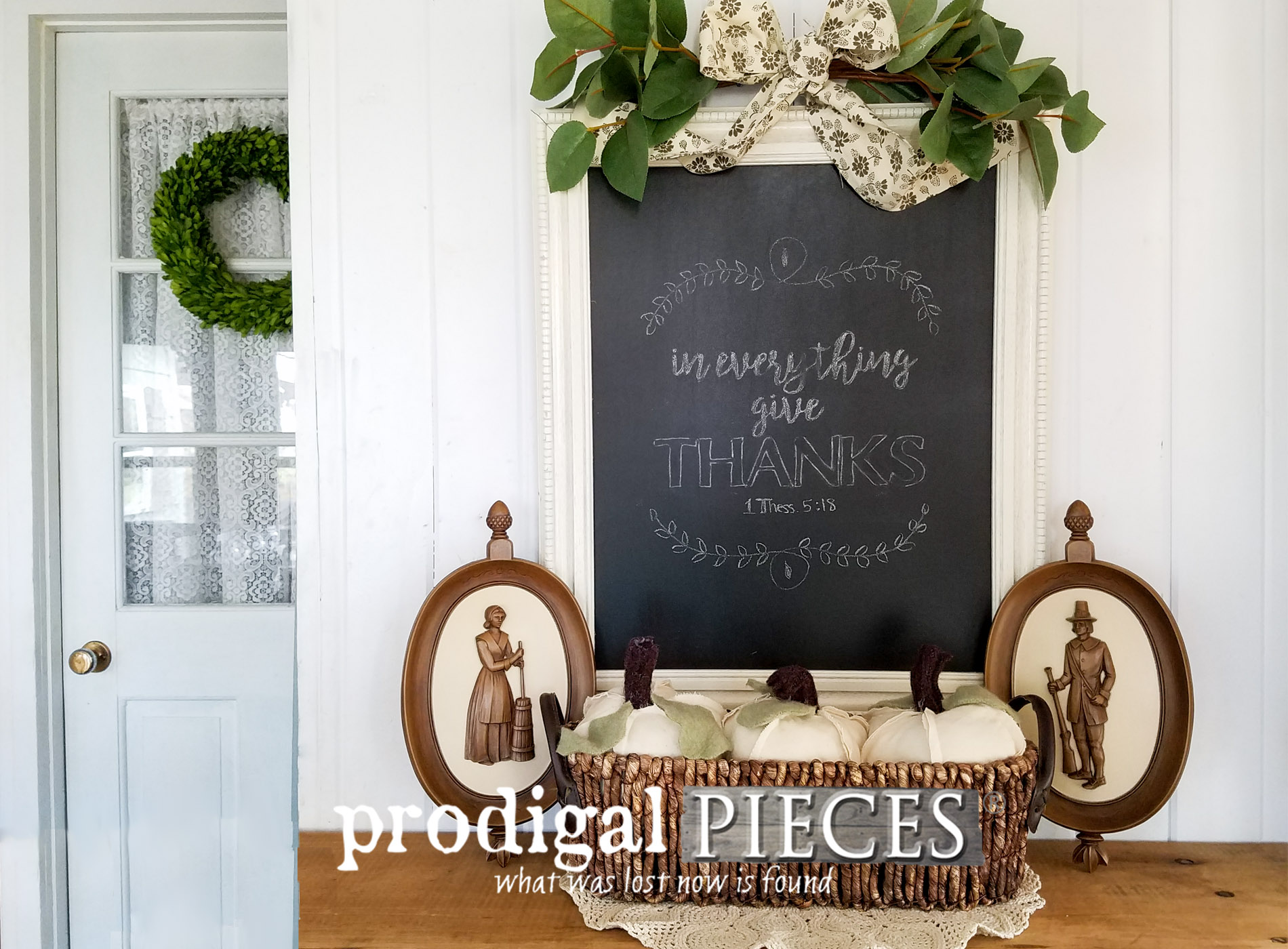 Last-Minute Thanksgiving Decor ~ DIY Style