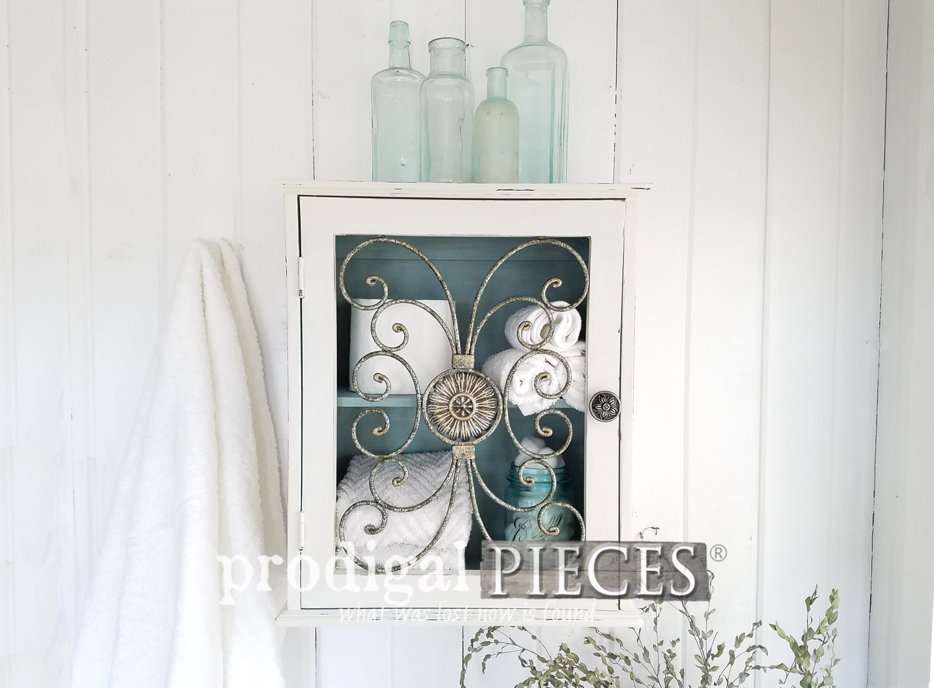 Home Decor Storage from Thrift Store Finds