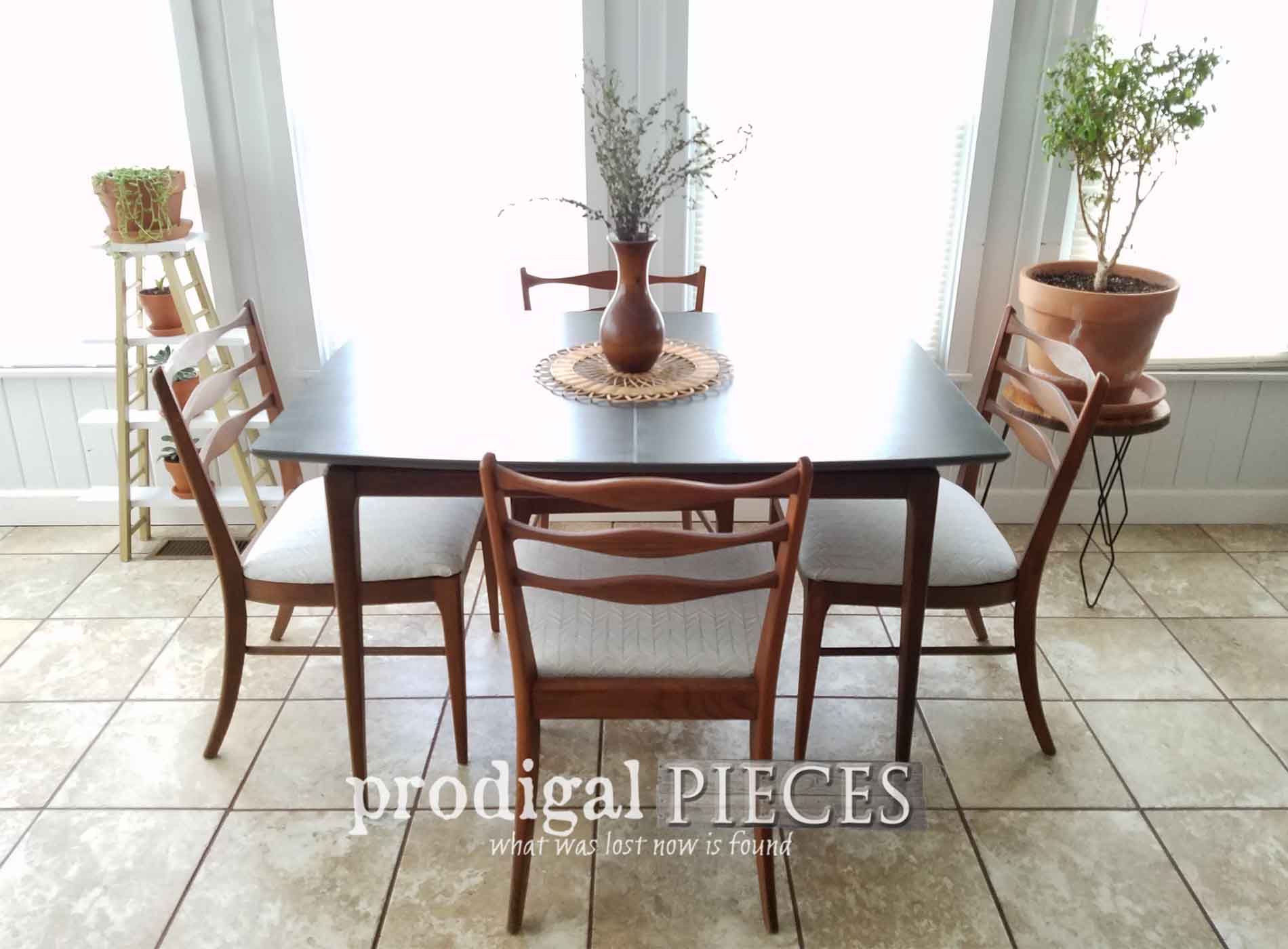Paint Laminate Furniture with Ease & Durability