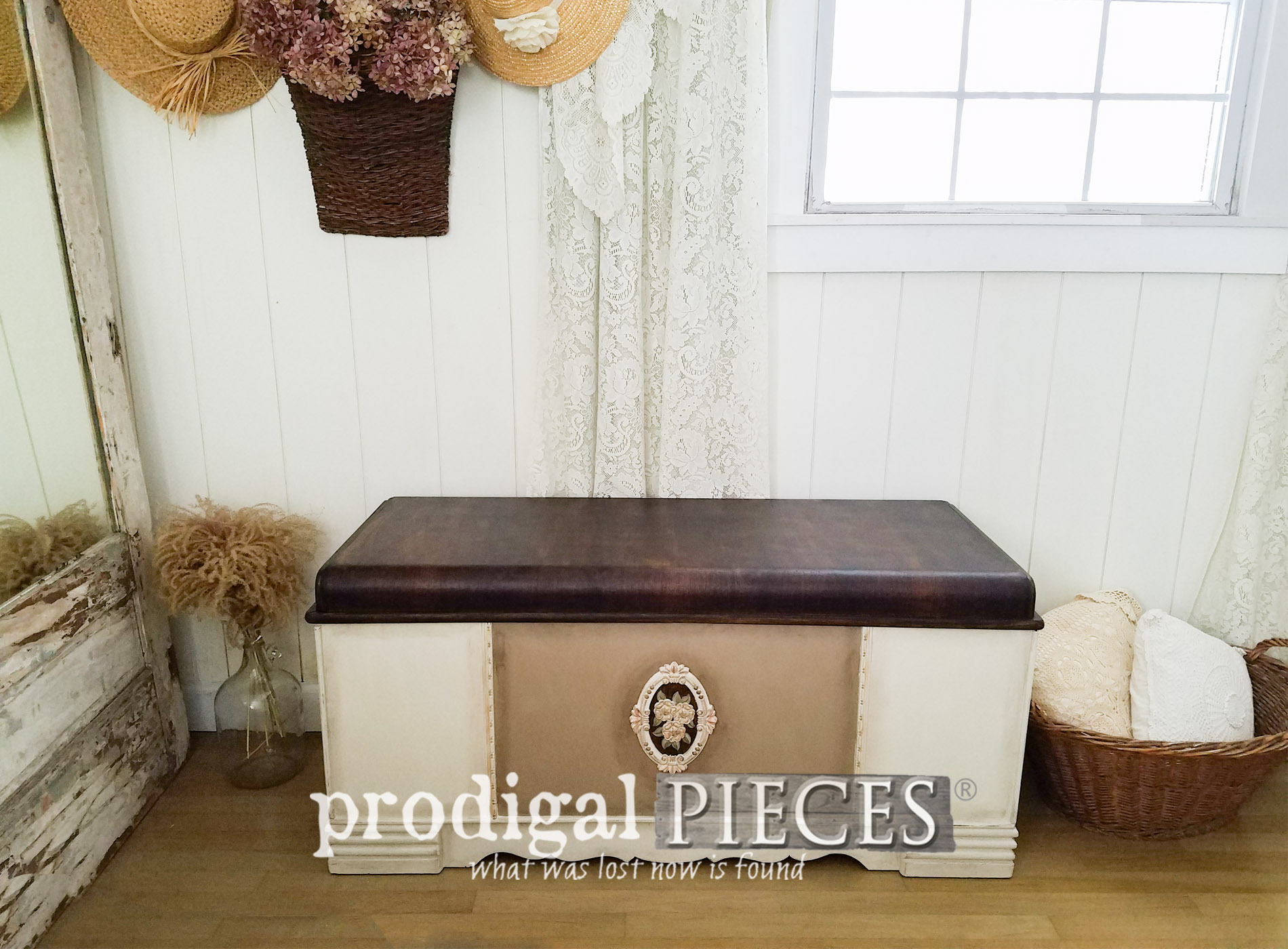 Waterfall Hope Chest Restored & Renewed