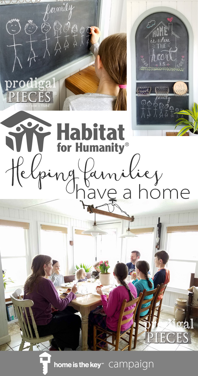 Join me and my family as we support the Habitat for Humanity campaign ~ 
