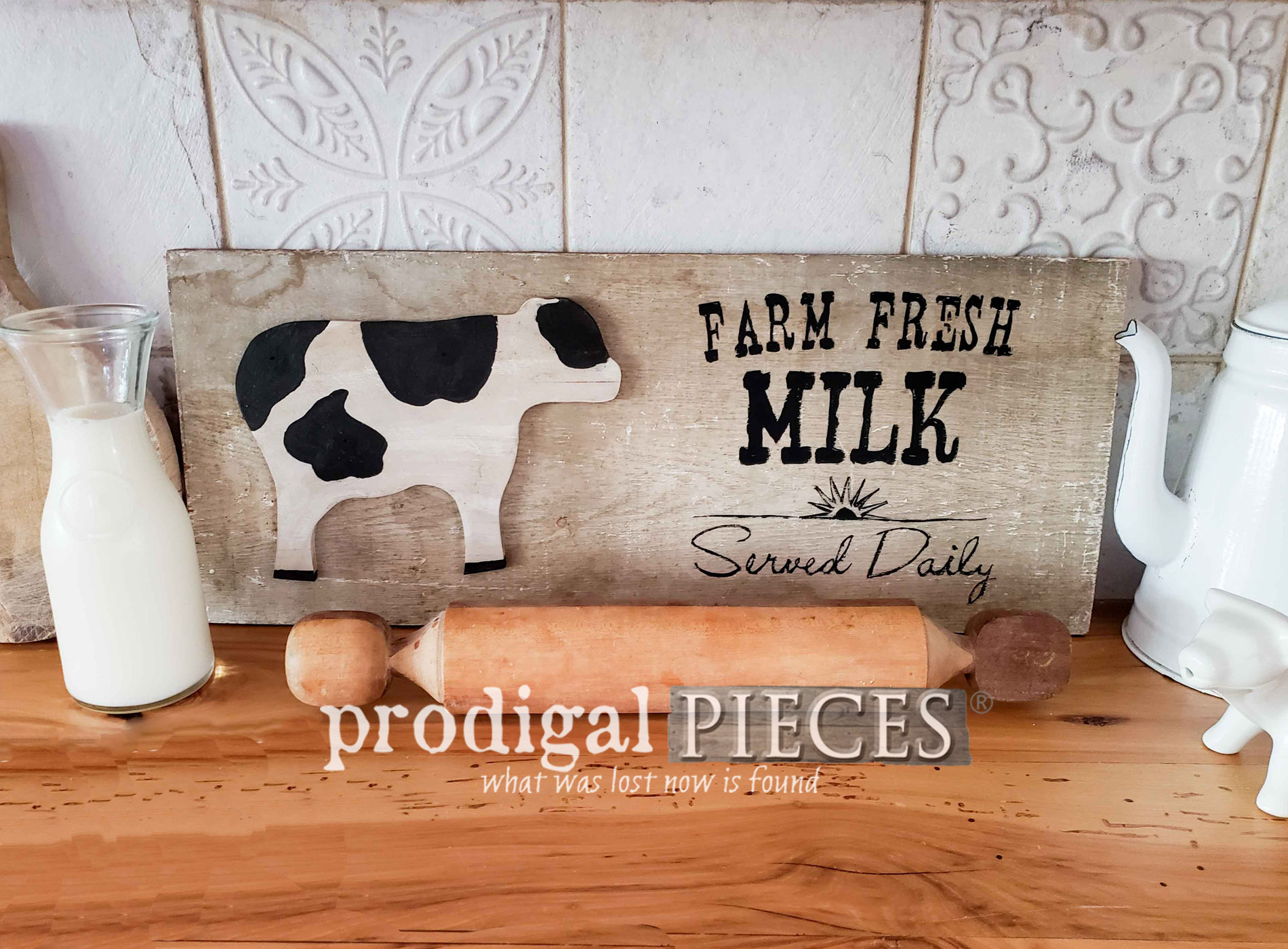 Repurposed Cutting Boards ~ DIY Fun
