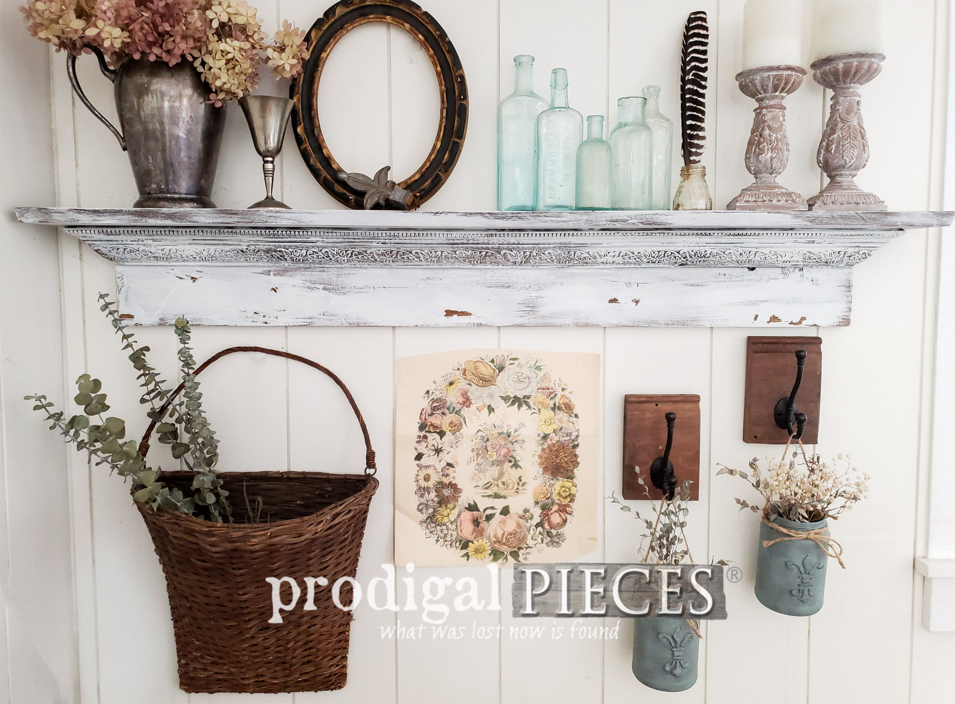 Upcycled Jar Hangers ~ DIY Decor