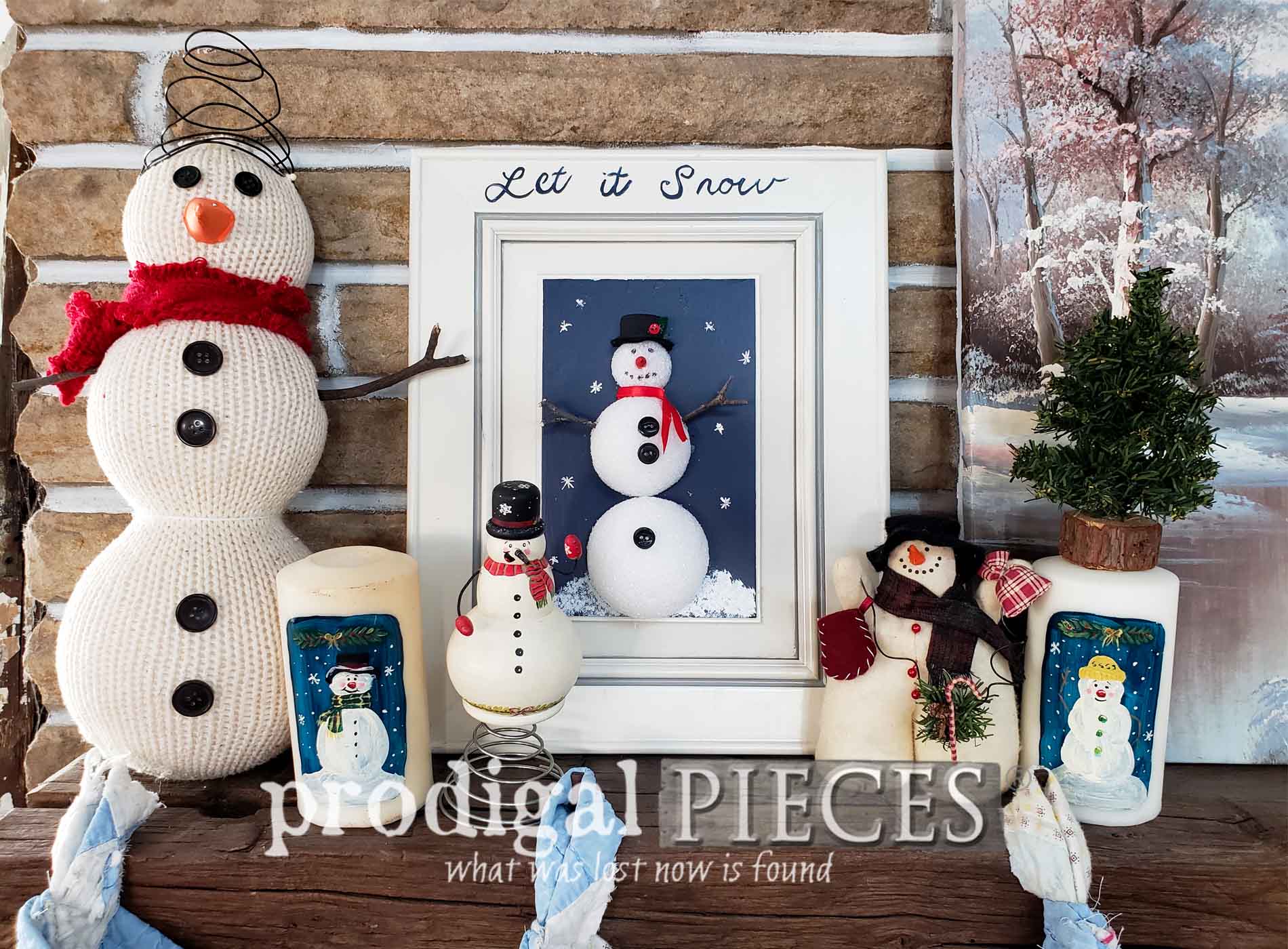 Christmas Cupboard Door Projects for Kids
