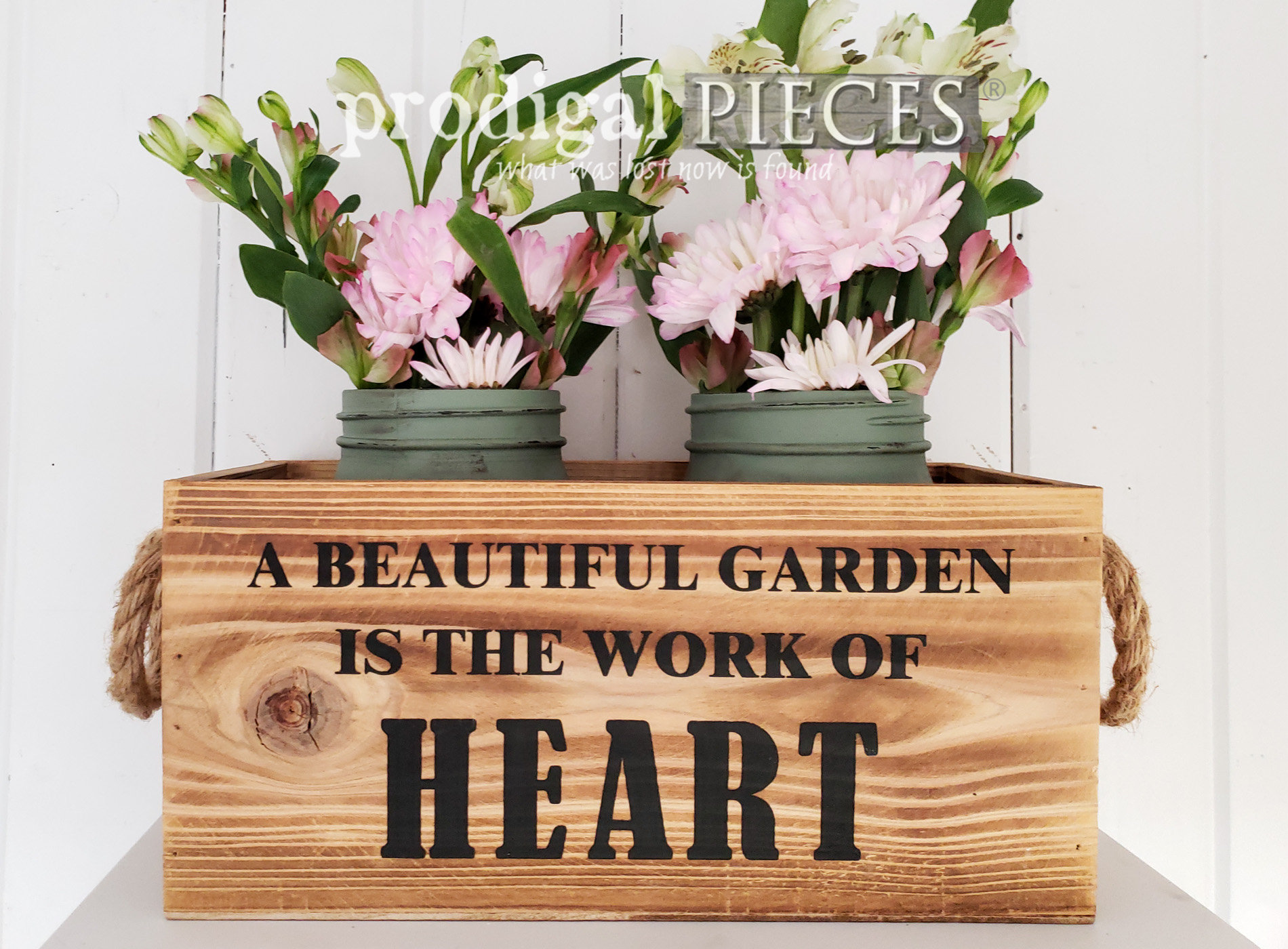 Upcycled Drawer Fronts Made into Decor