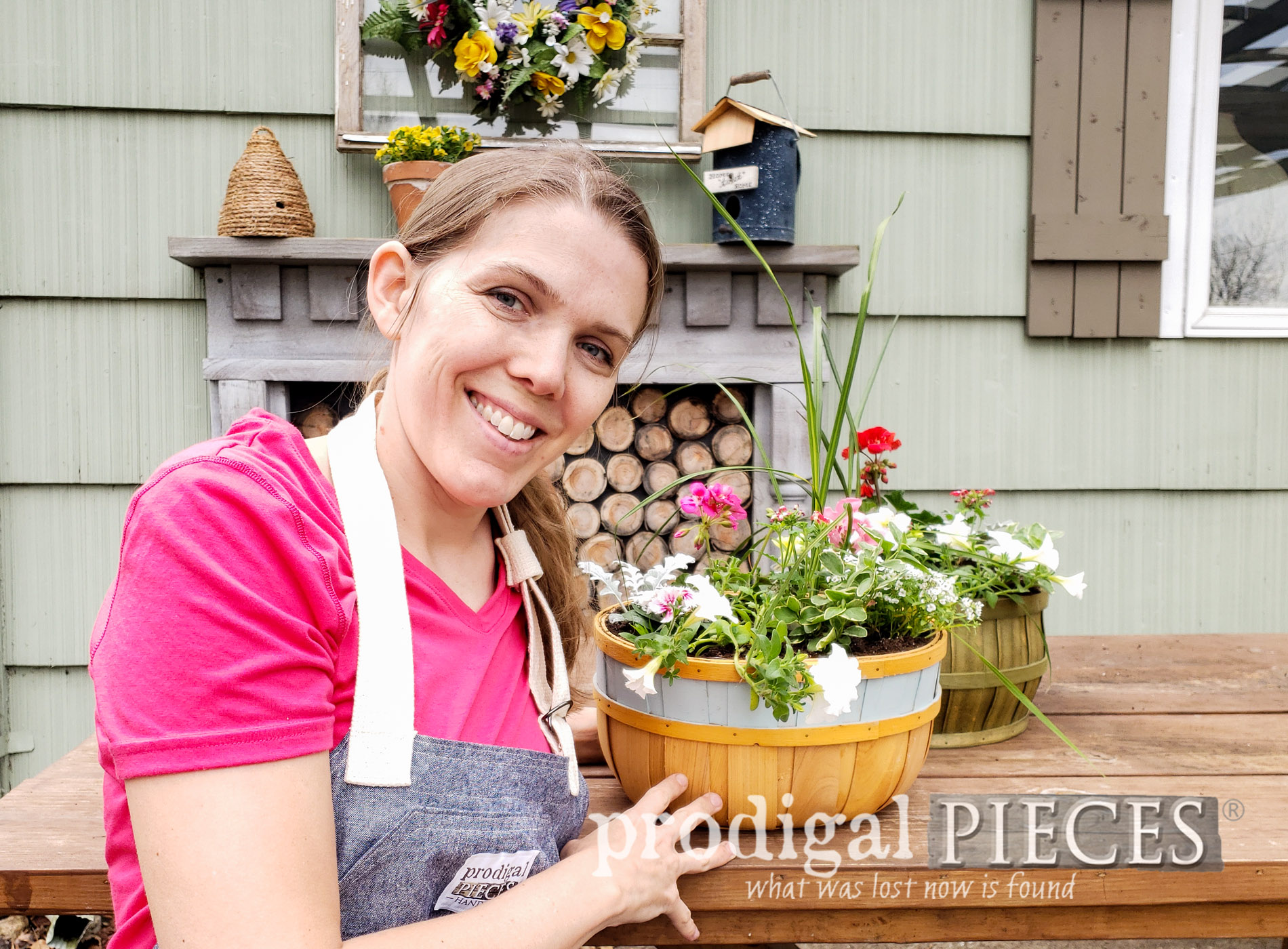 Mother's Day Flower Basket Video Tutorial