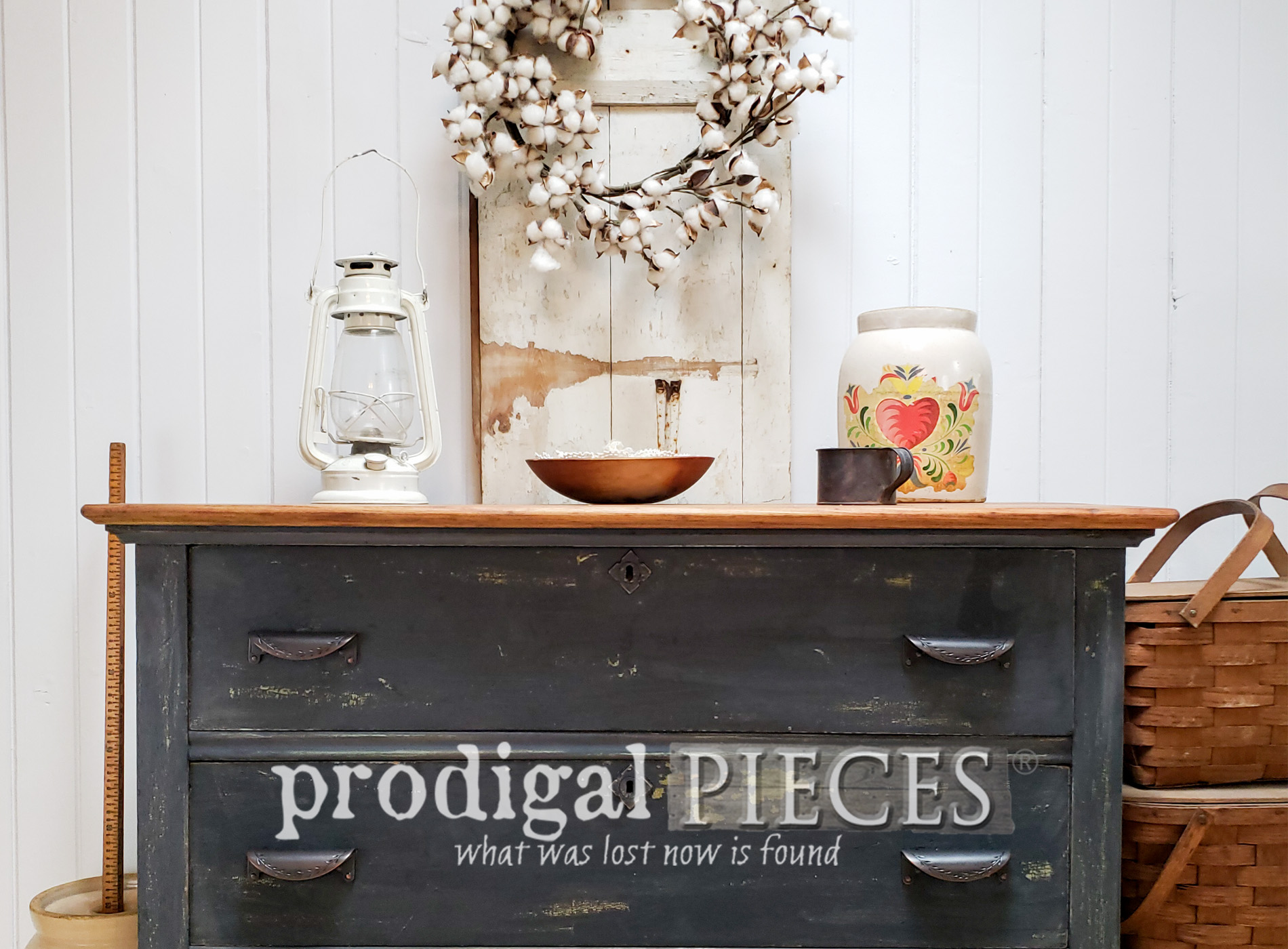 Farmhouse Chest of Drawers from the Curb