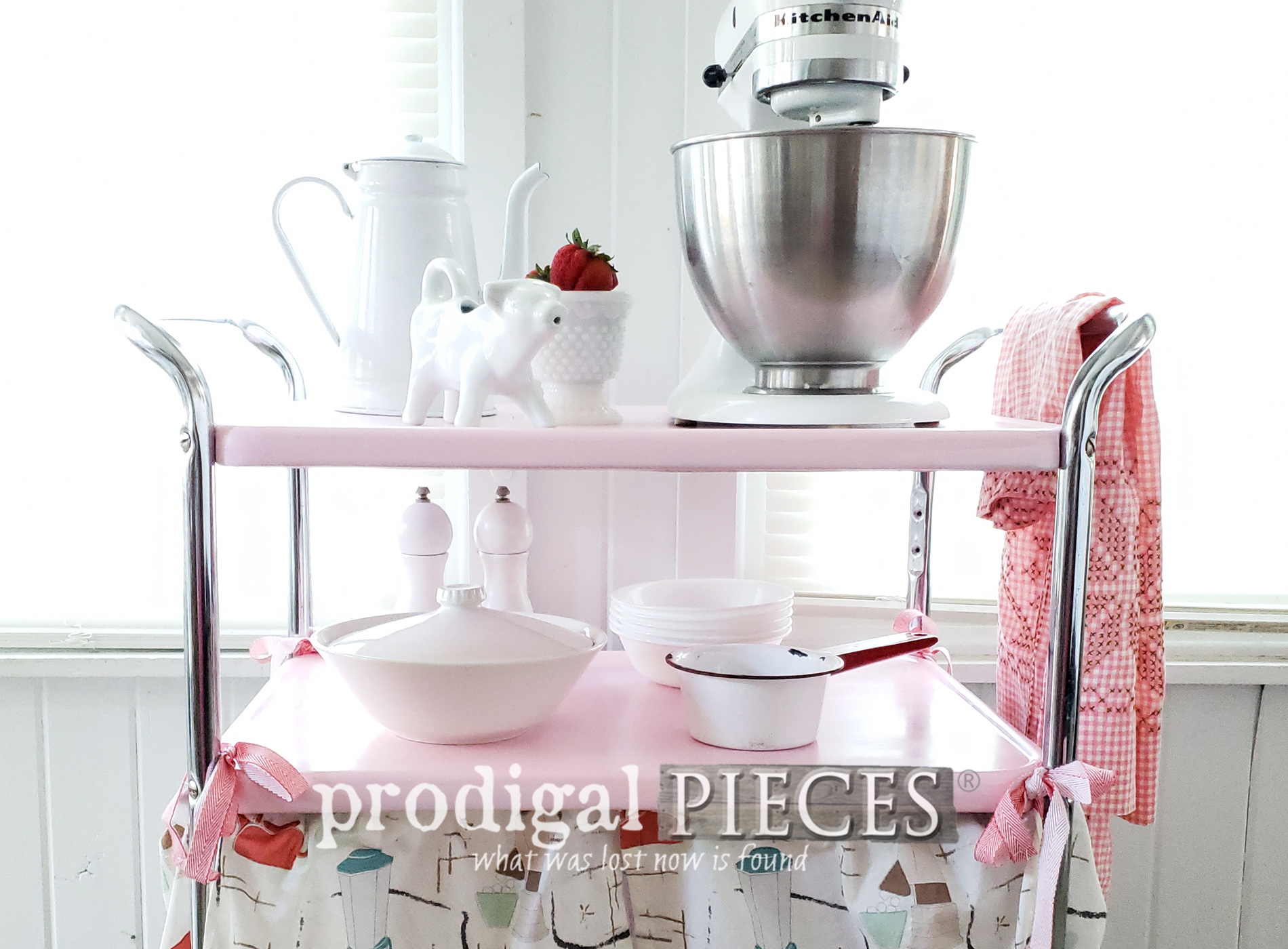 Vintage Cosco Cart Gets Retro Makeover