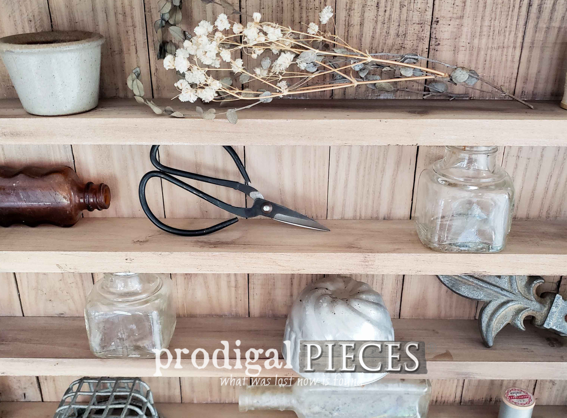 Farmhouse Apothecary Cabinet from Curbside Trash