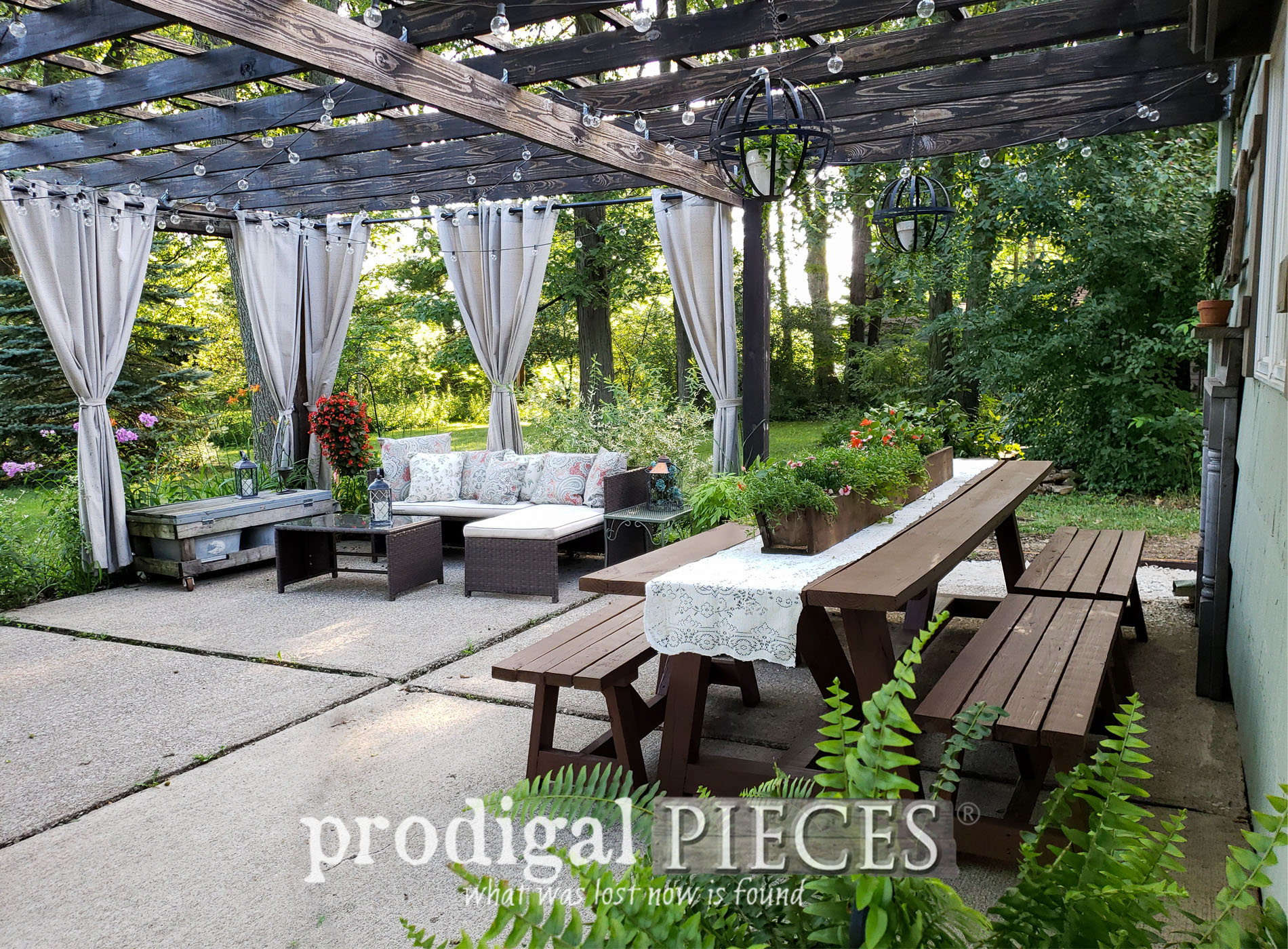 Update Outdoor Furniture the Easy Way