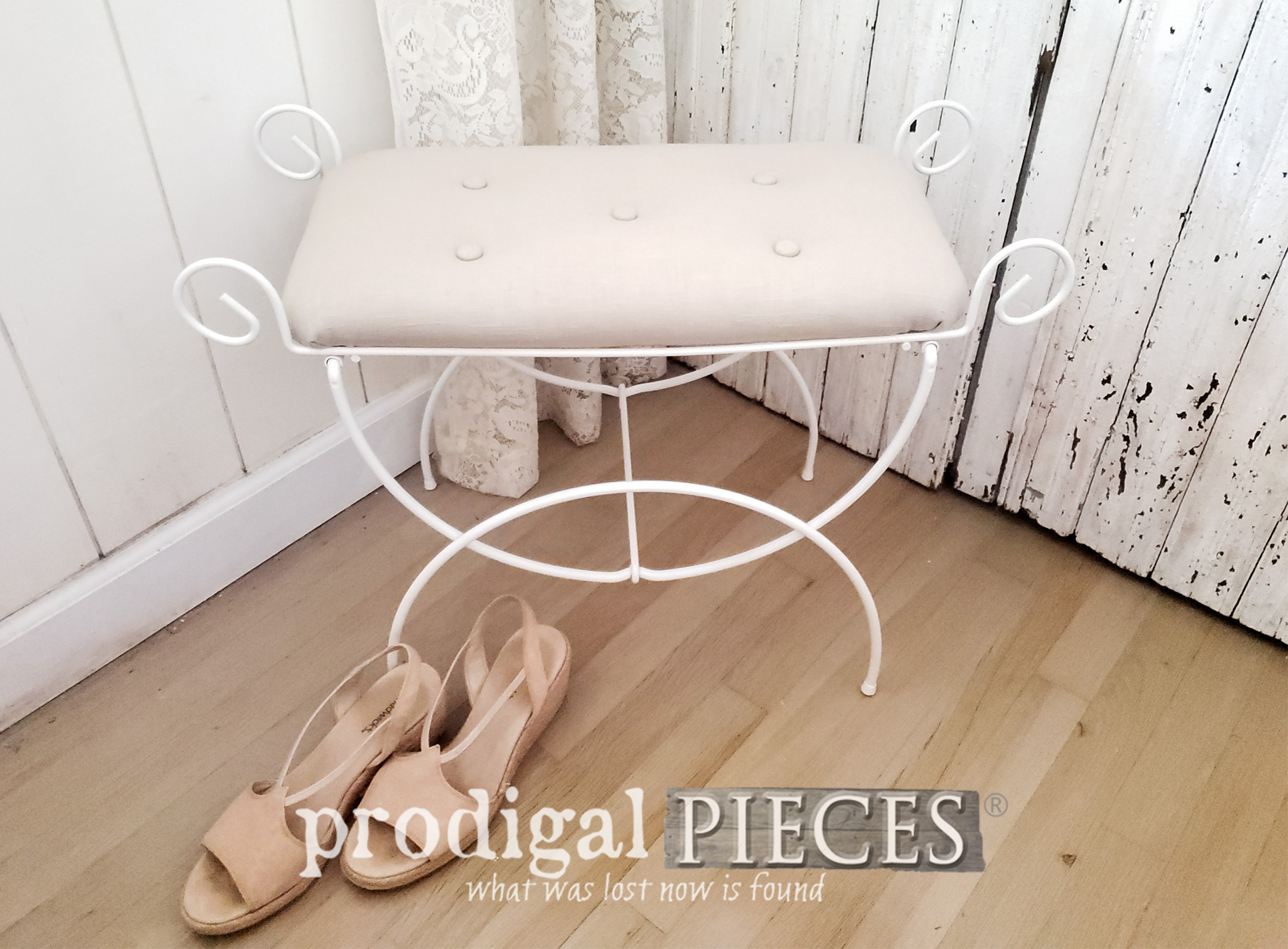 How to Replace a Vanity Seat (or any seat)