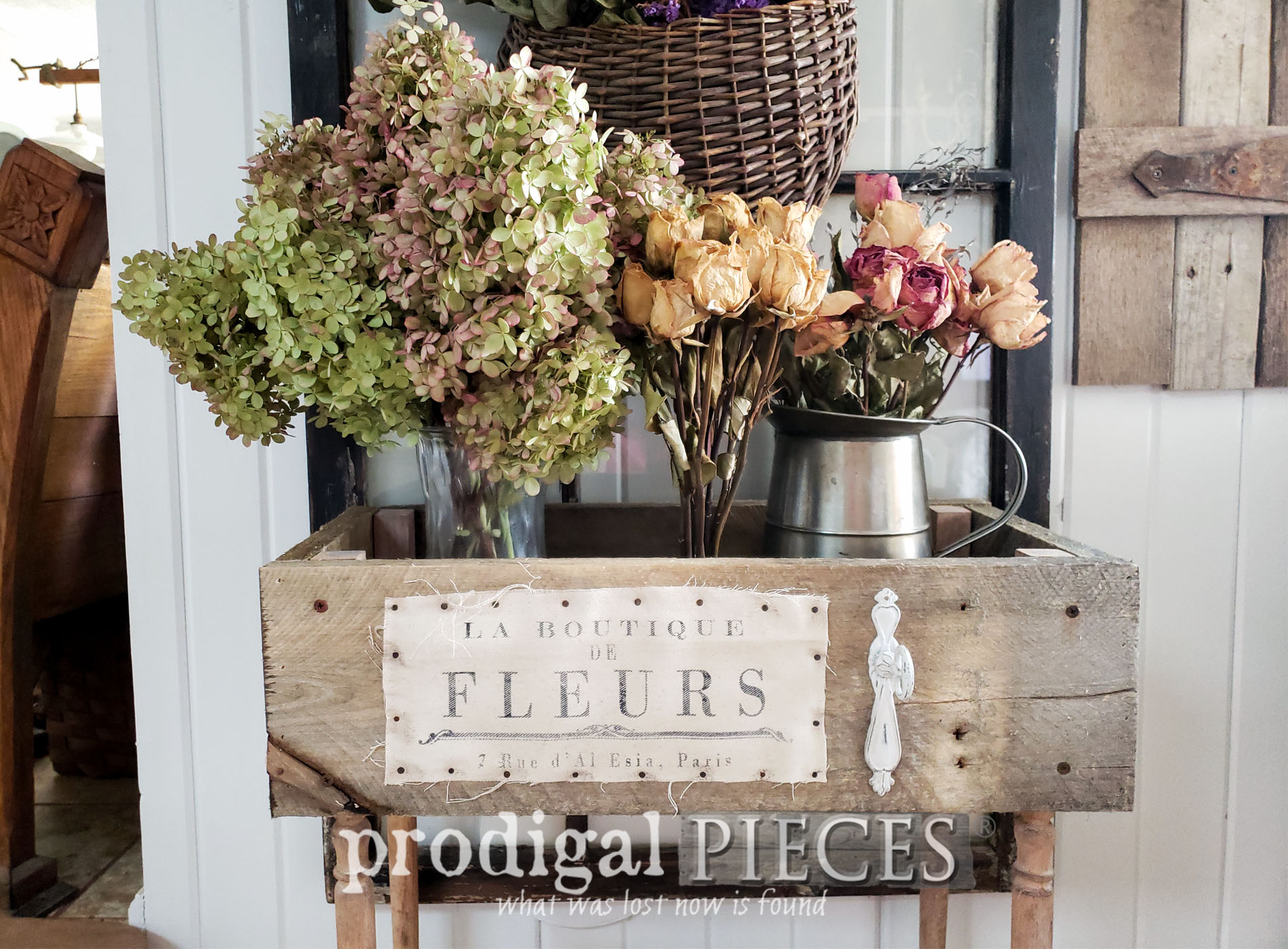 Upcycled Pallet Farmhouse Decor