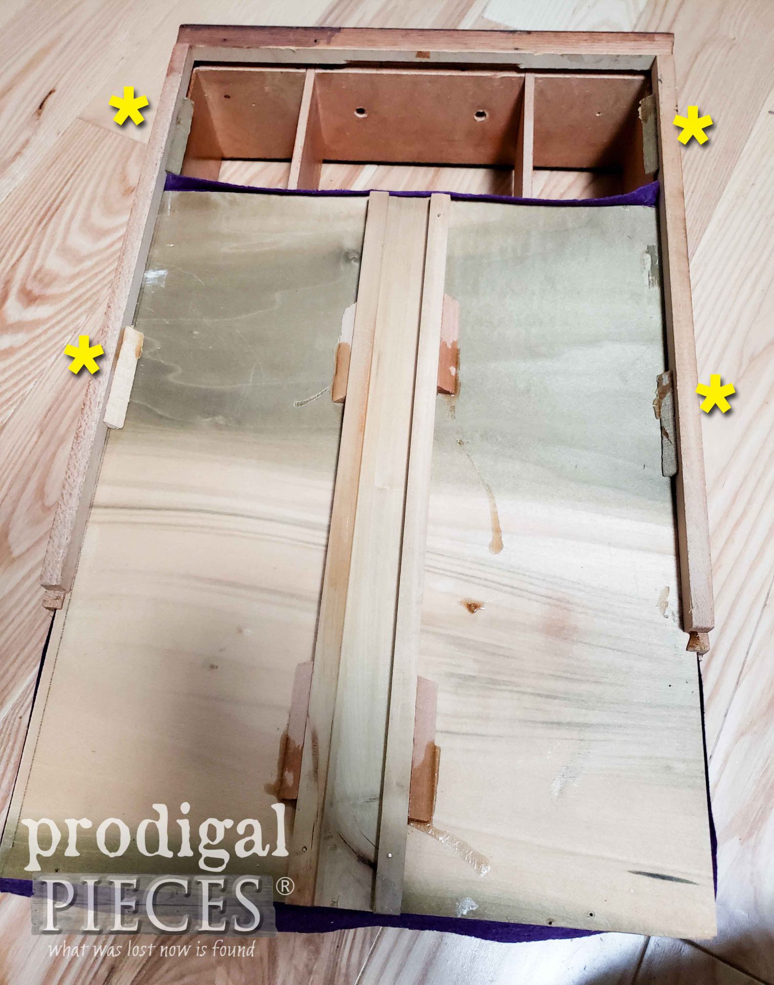 Removing Drawer Bottom | prodigalpieces.com Removing Drawer Bottom | prodigalpieces.com