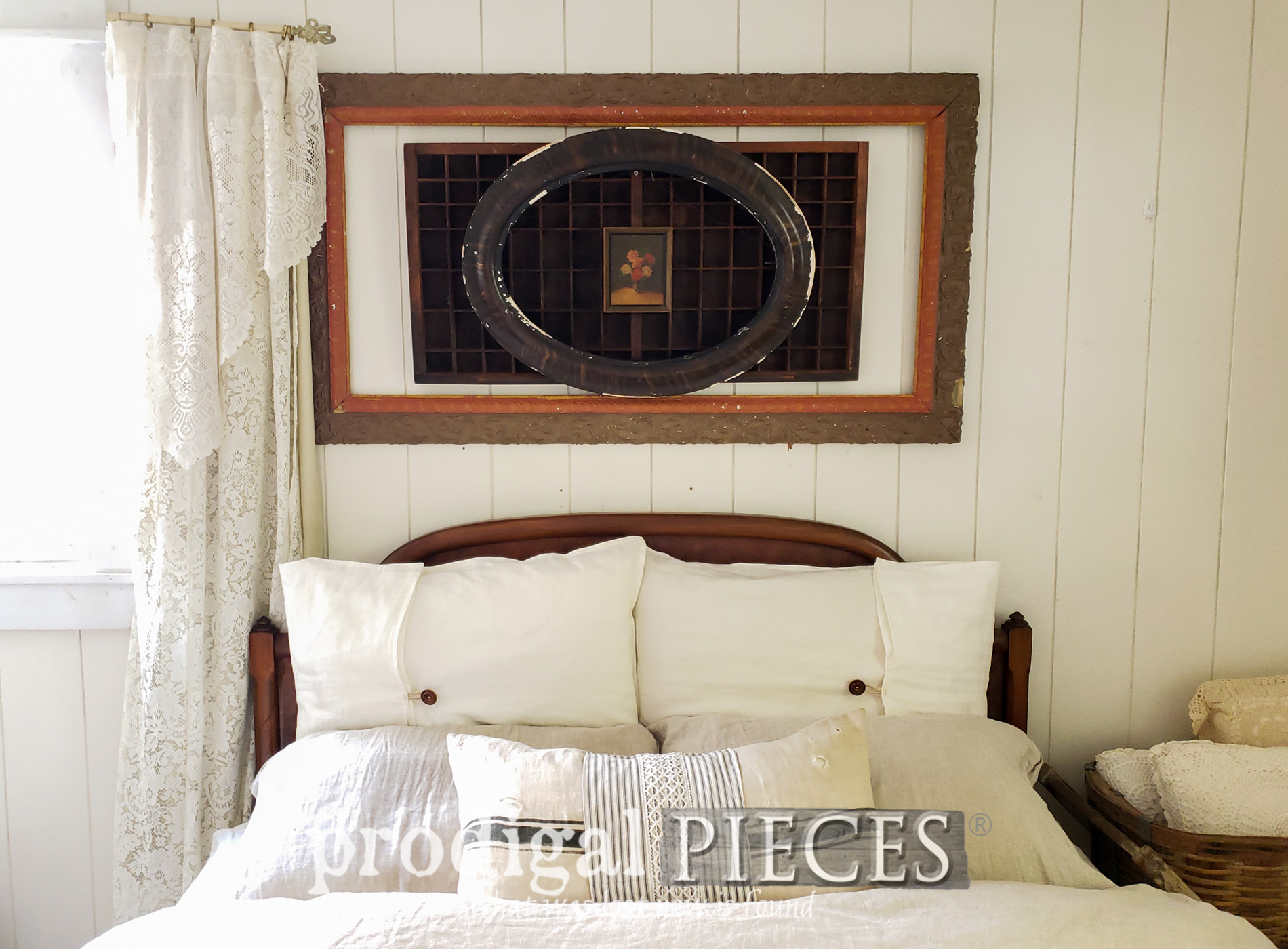 Farmhouse Fall Bedroom Decor with a Story